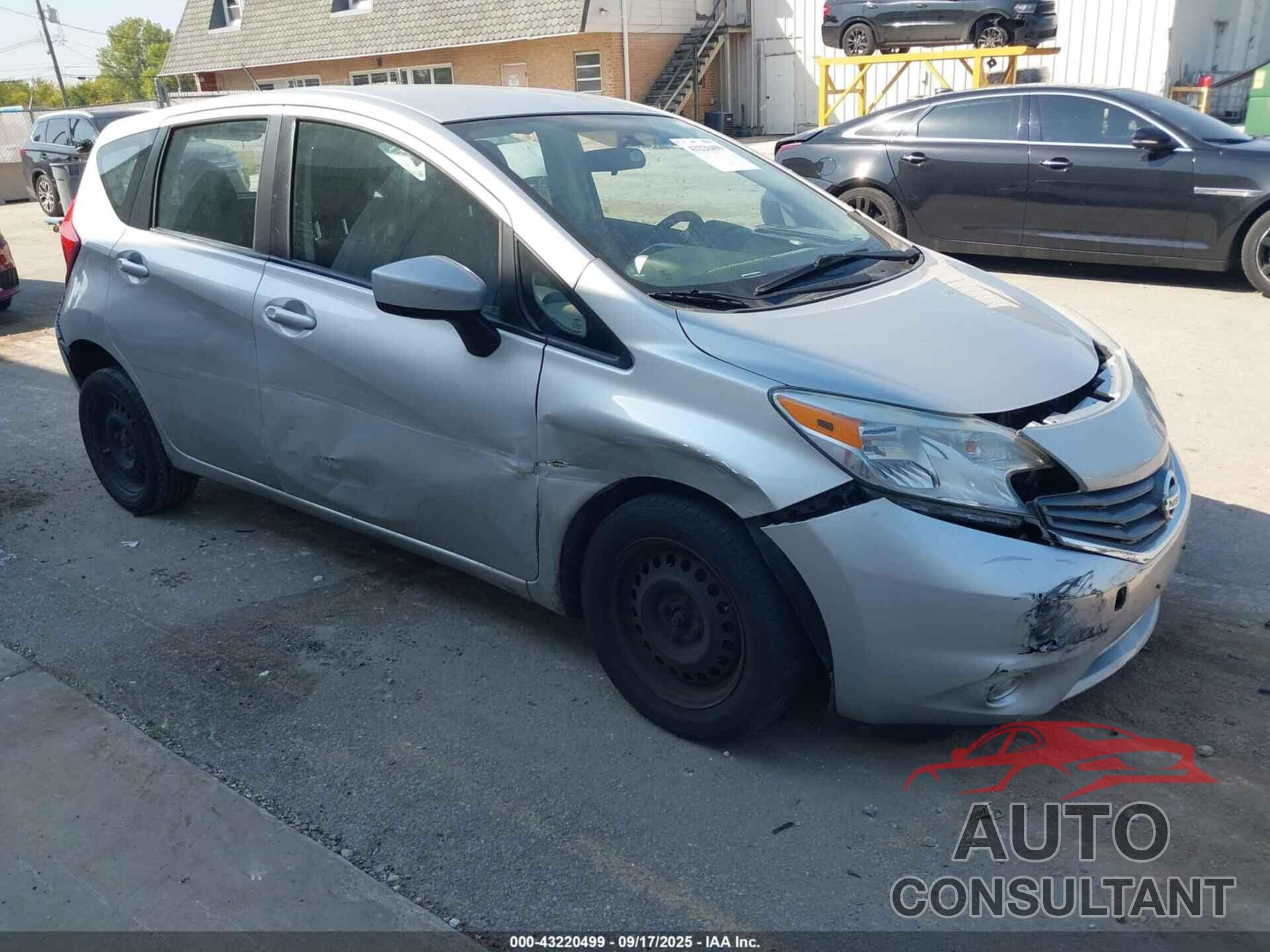 NISSAN VERSA NOTE 2015 - 3N1CE2CP8FL376527
