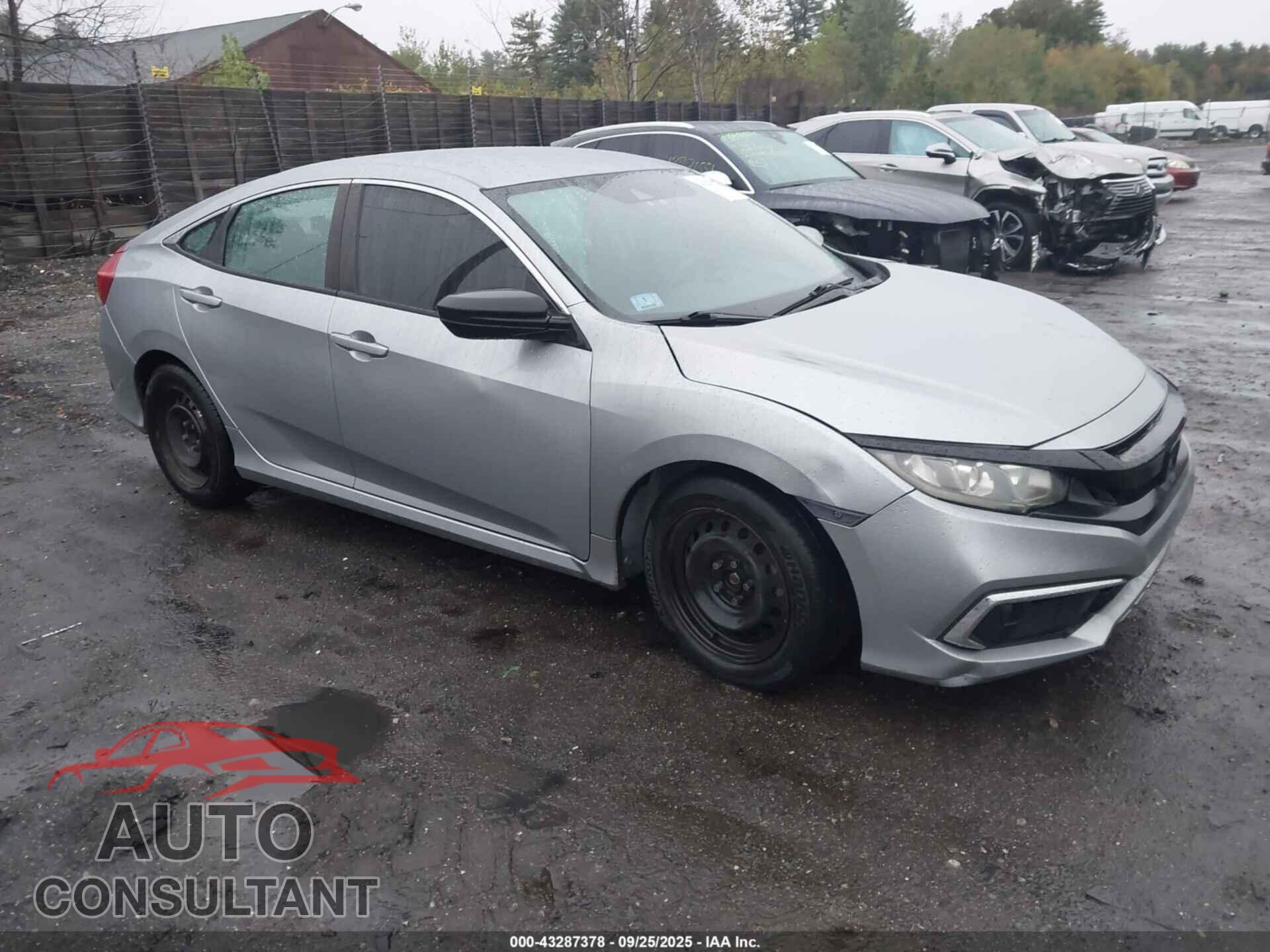 HONDA CIVIC 2020 - 2HGFC2F61LH547367