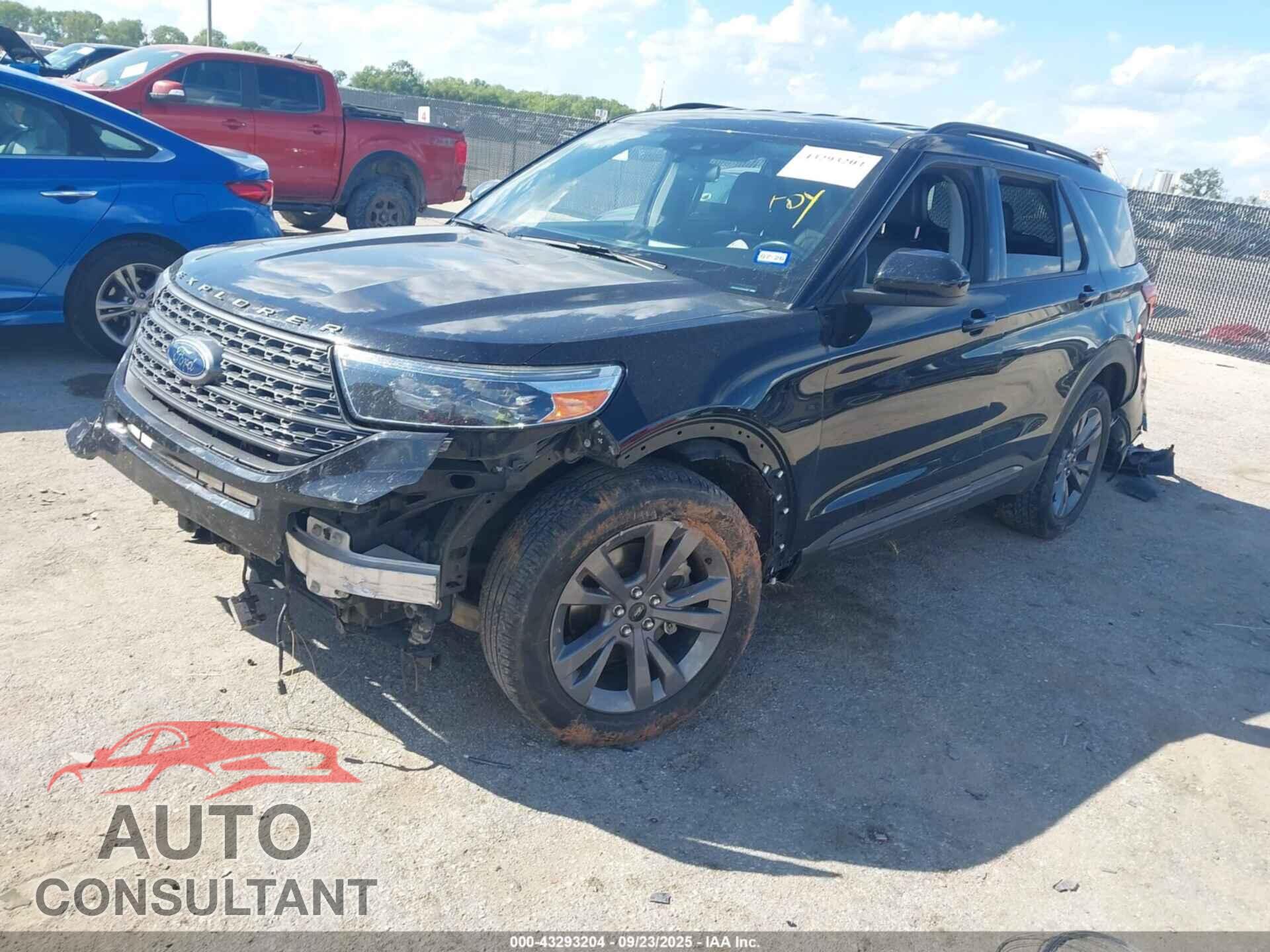 FORD EXPLORER 2022 - 1FMSK7DH4NGC02099