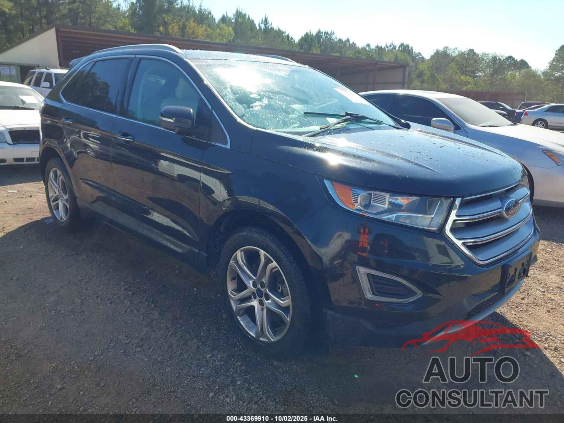 FORD EDGE 2015 - 2FMTK4K91FBB29118