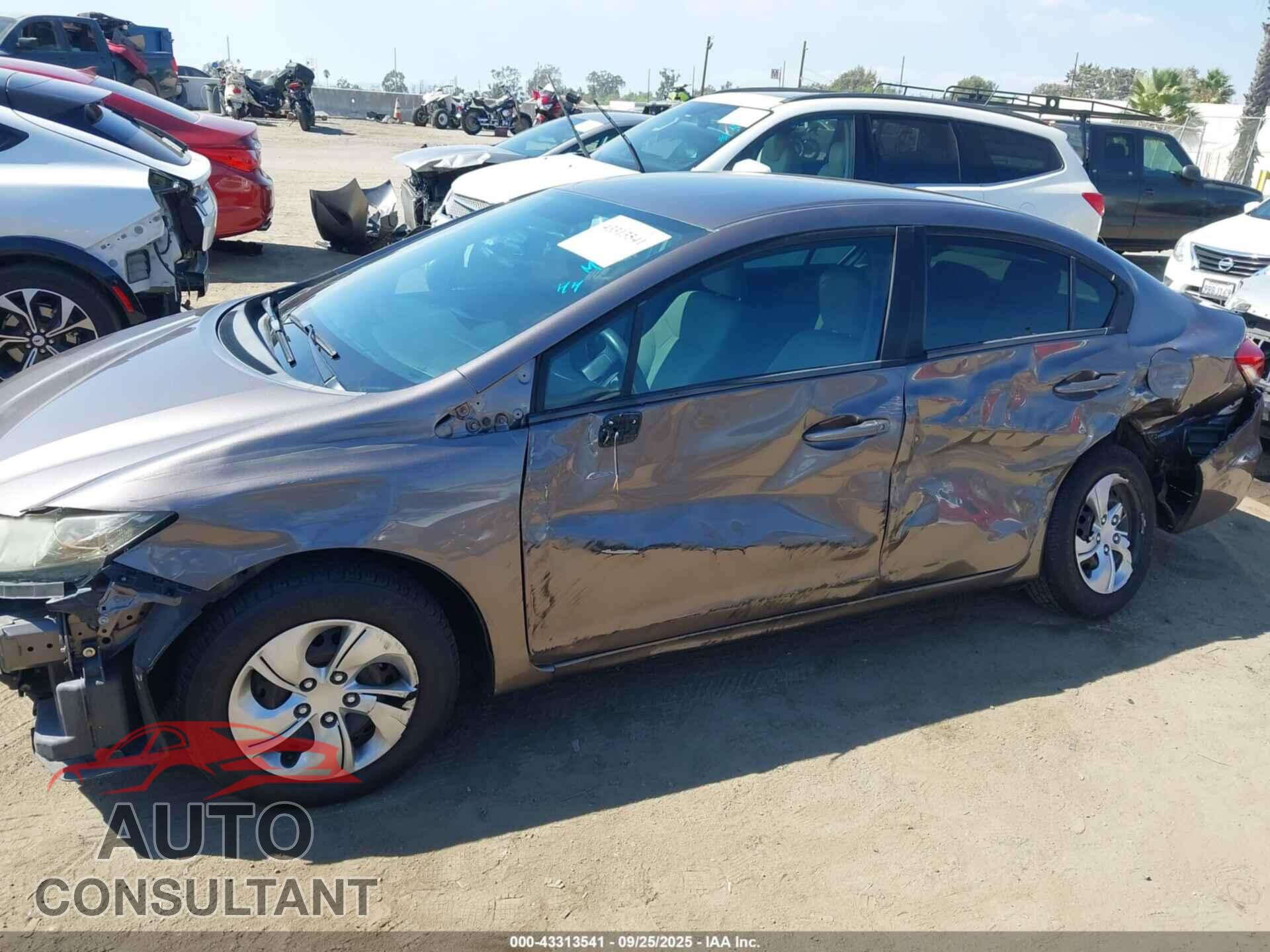 HONDA CIVIC 2015 - 19XFB2F50FE287133
