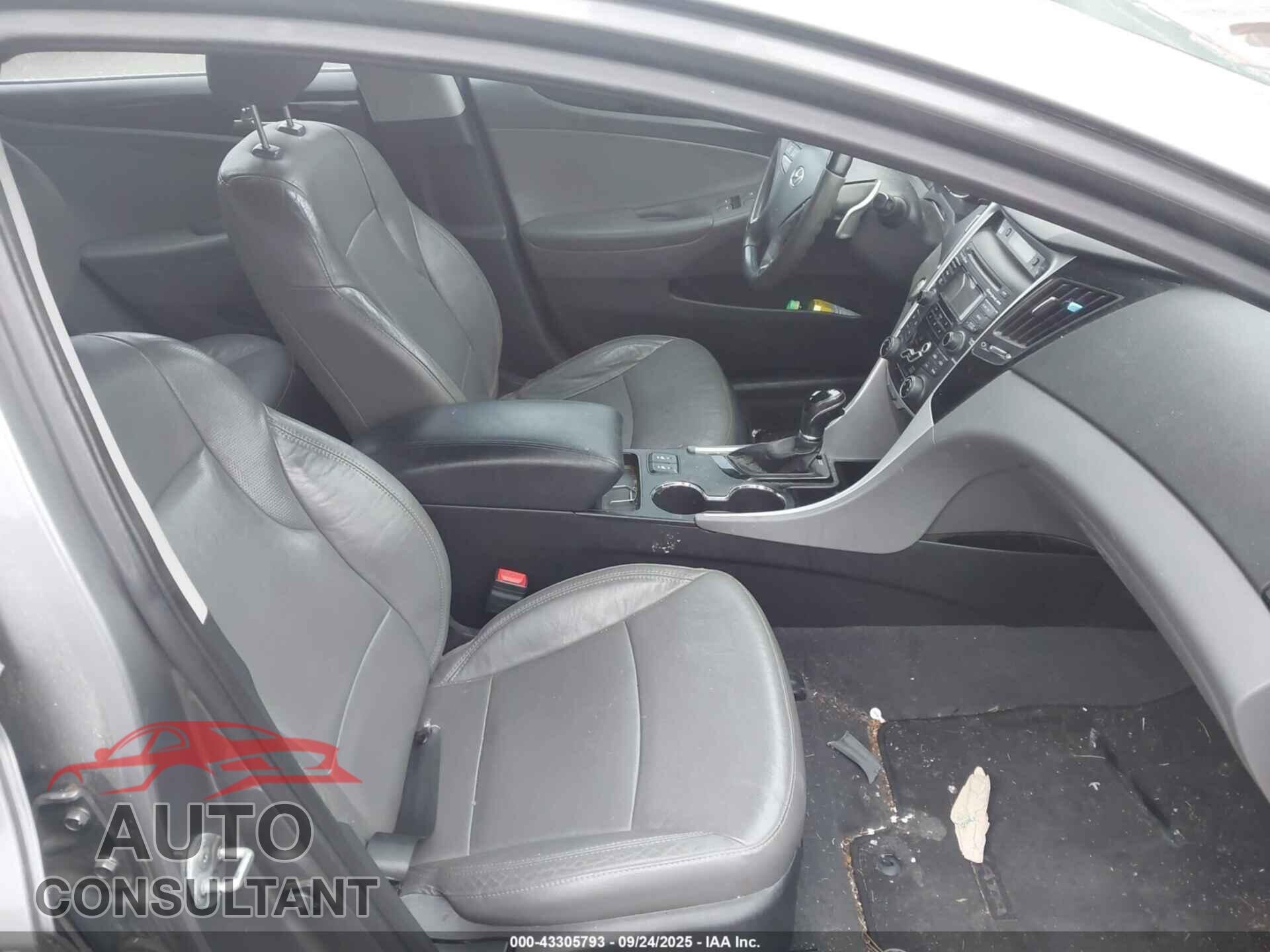 HYUNDAI SONATA 2013 - 5NPEC4AB4DH632089