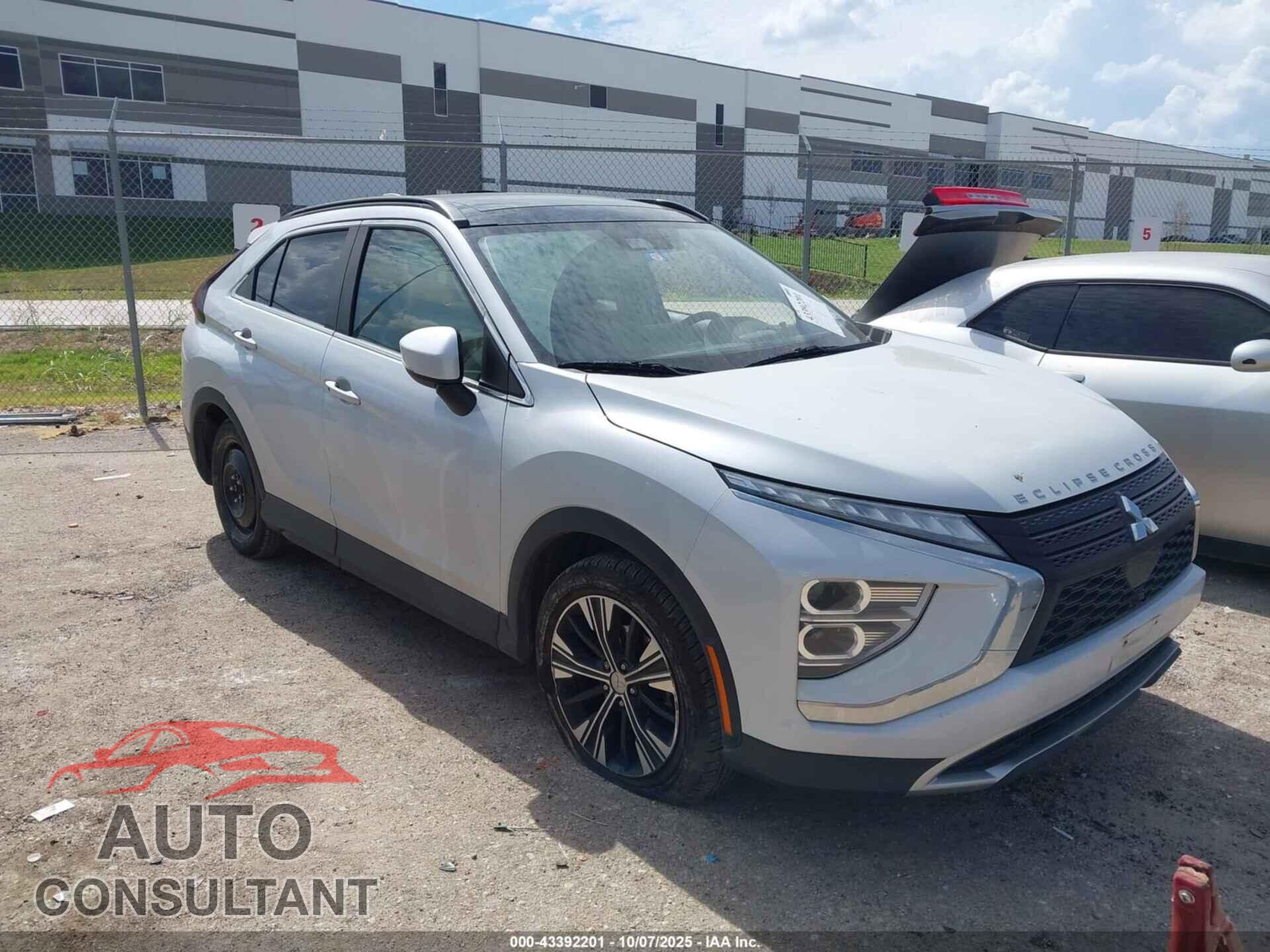 MITSUBISHI ECLIPSE CROSS 2022 - JA4ASWAA9NZ057335