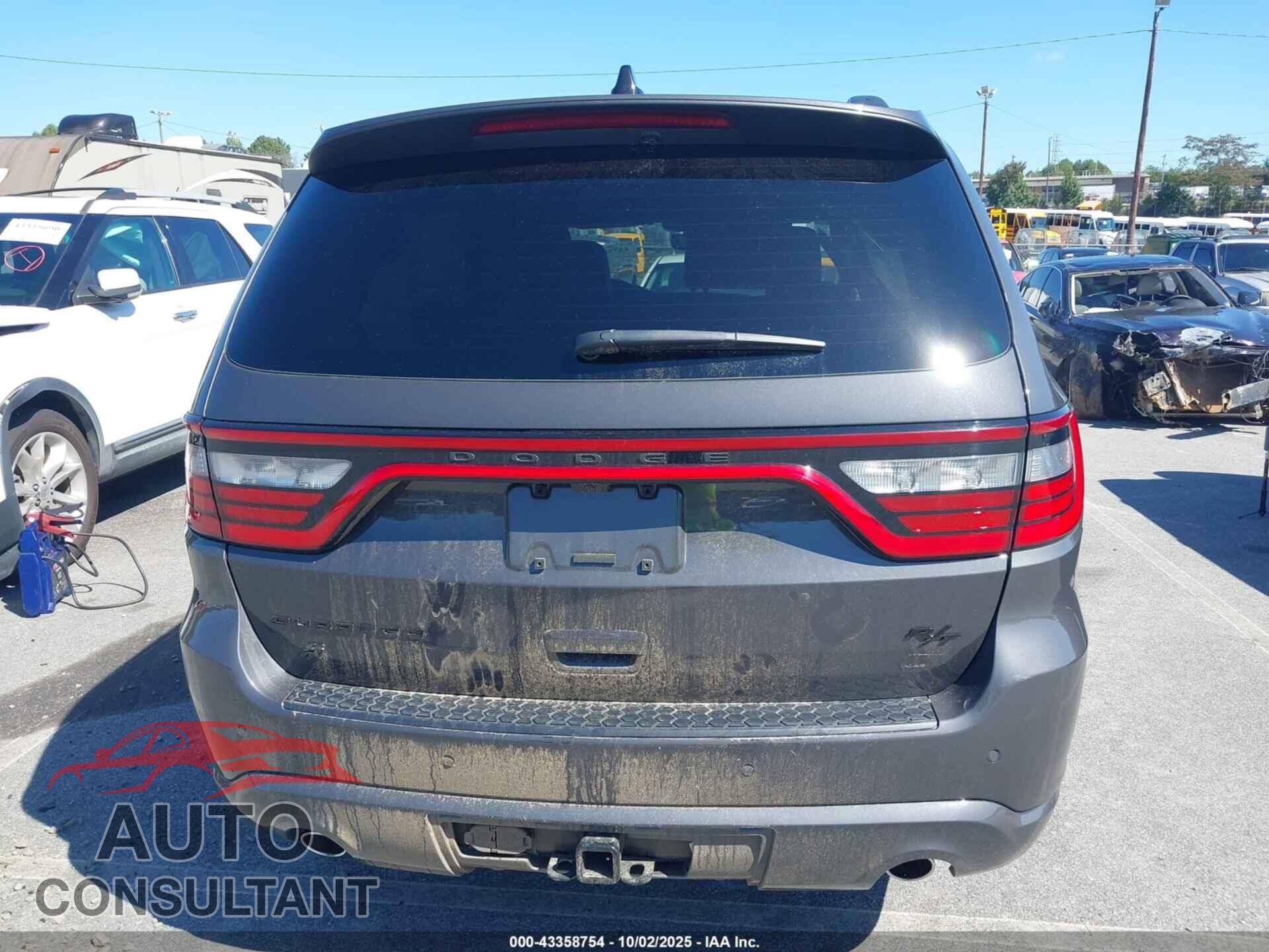 DODGE DURANGO 2025 - 1C4SDJCT7SC507990
