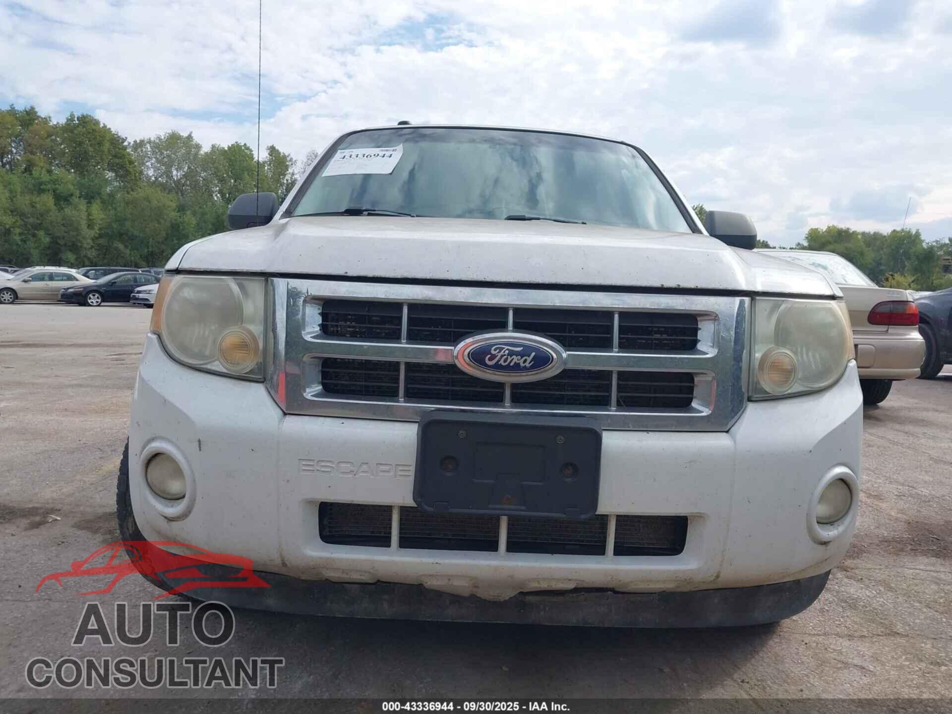 FORD ESCAPE 2010 - 1FMCU0DG0AKC85406
