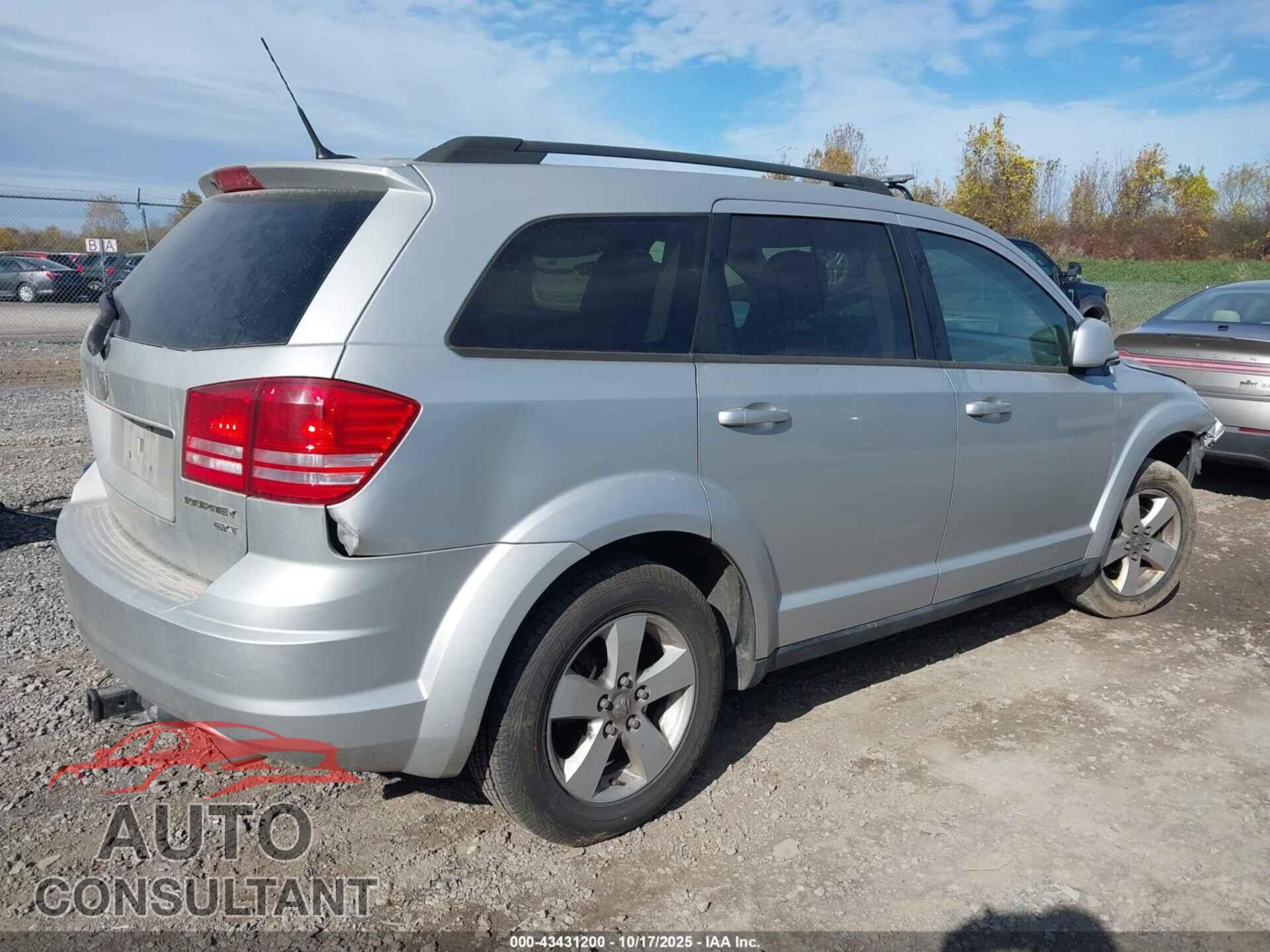 DODGE JOURNEY 2010 - 3D4PG5FV3AT274813