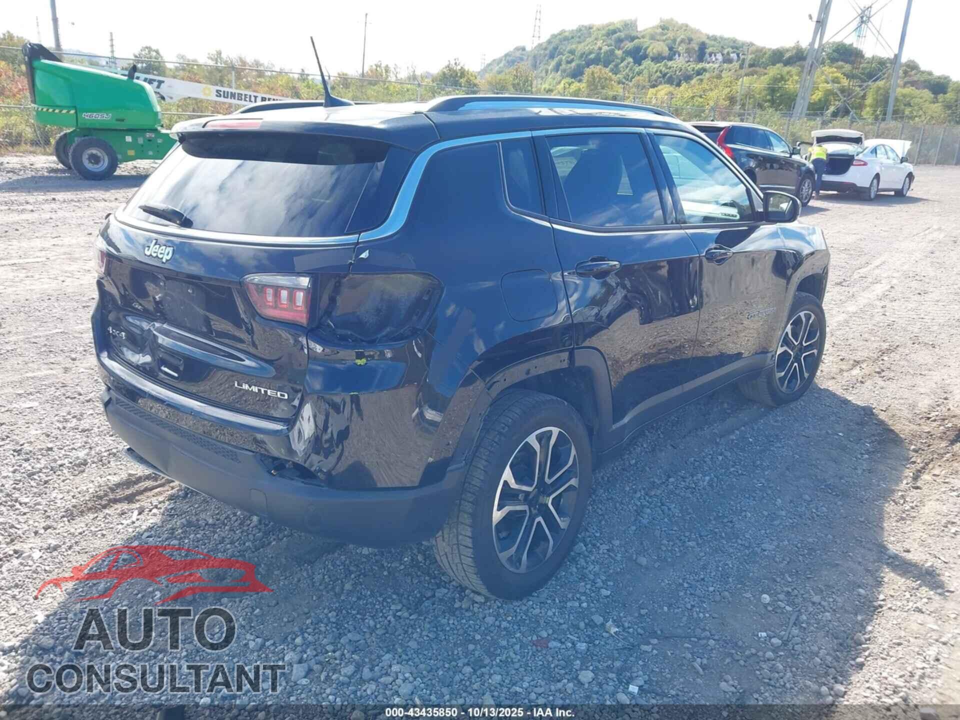 JEEP COMPASS 2022 - 3C4NJDCB3NT130761