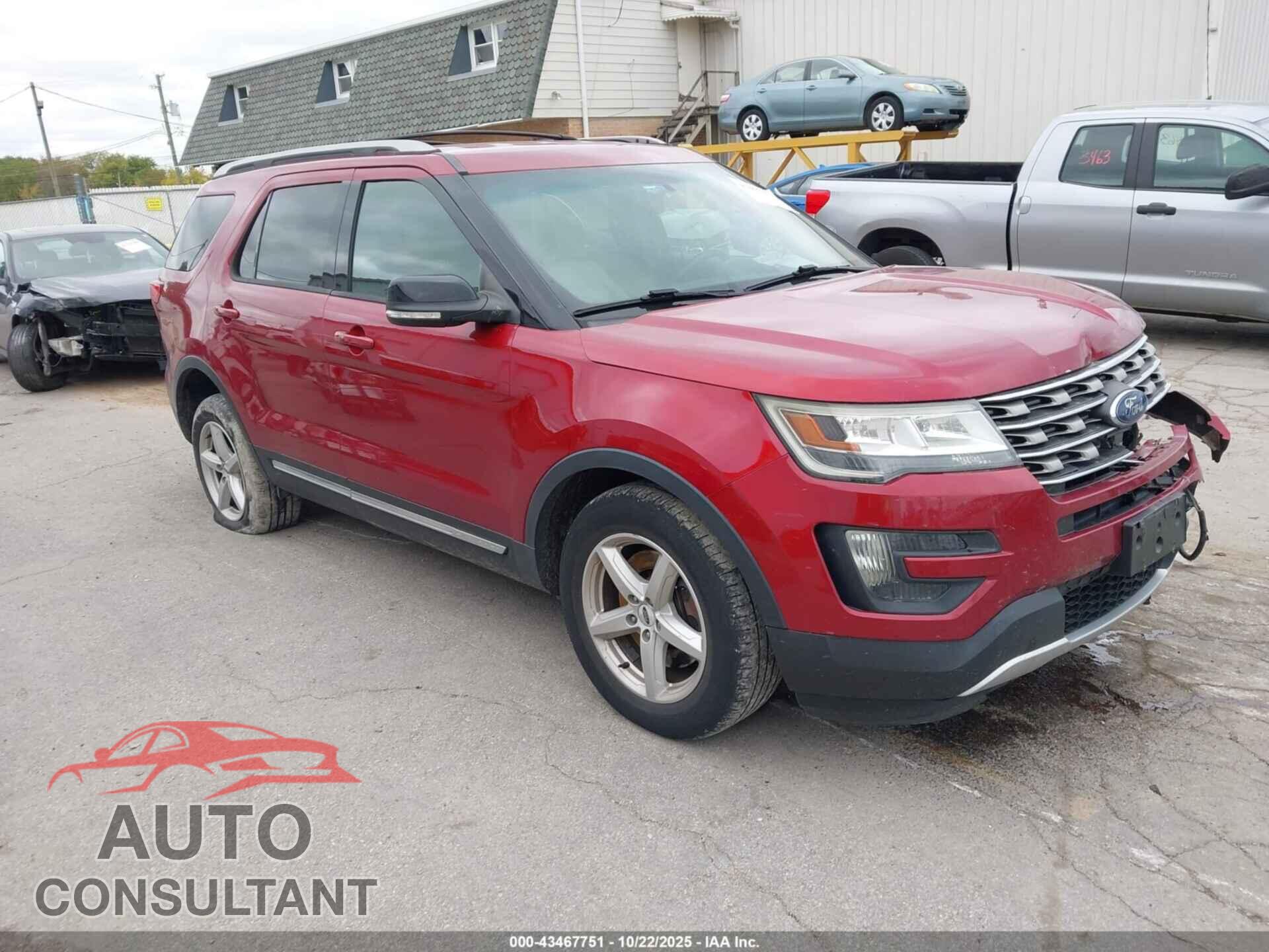 FORD EXPLORER 2016 - 1FM5K8D85GGA84487