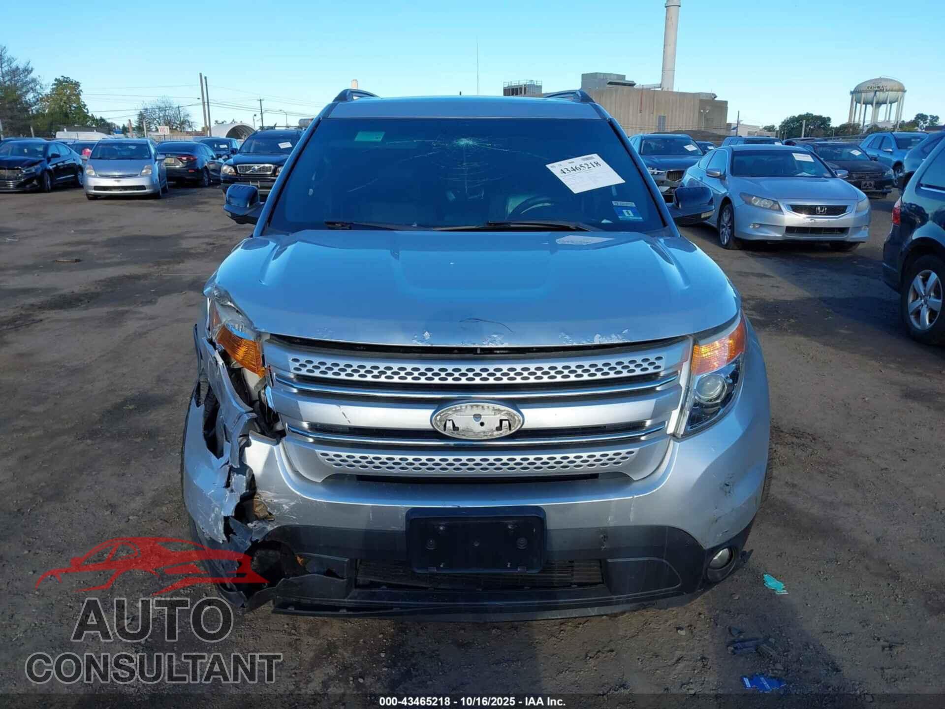 FORD EXPLORER 2012 - 1FMHK7D82CGA48841