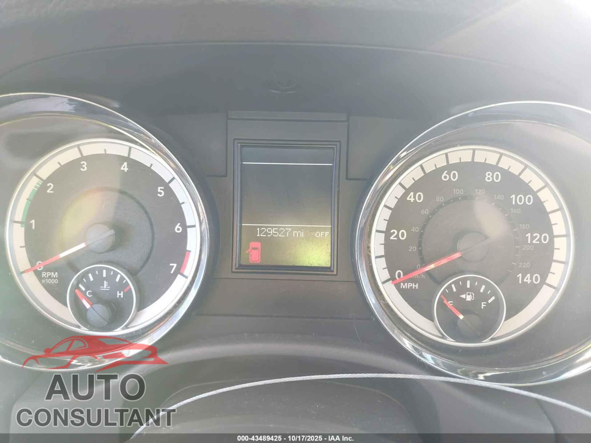 DODGE DURANGO 2013 - 1C4RDJDG0DC674145