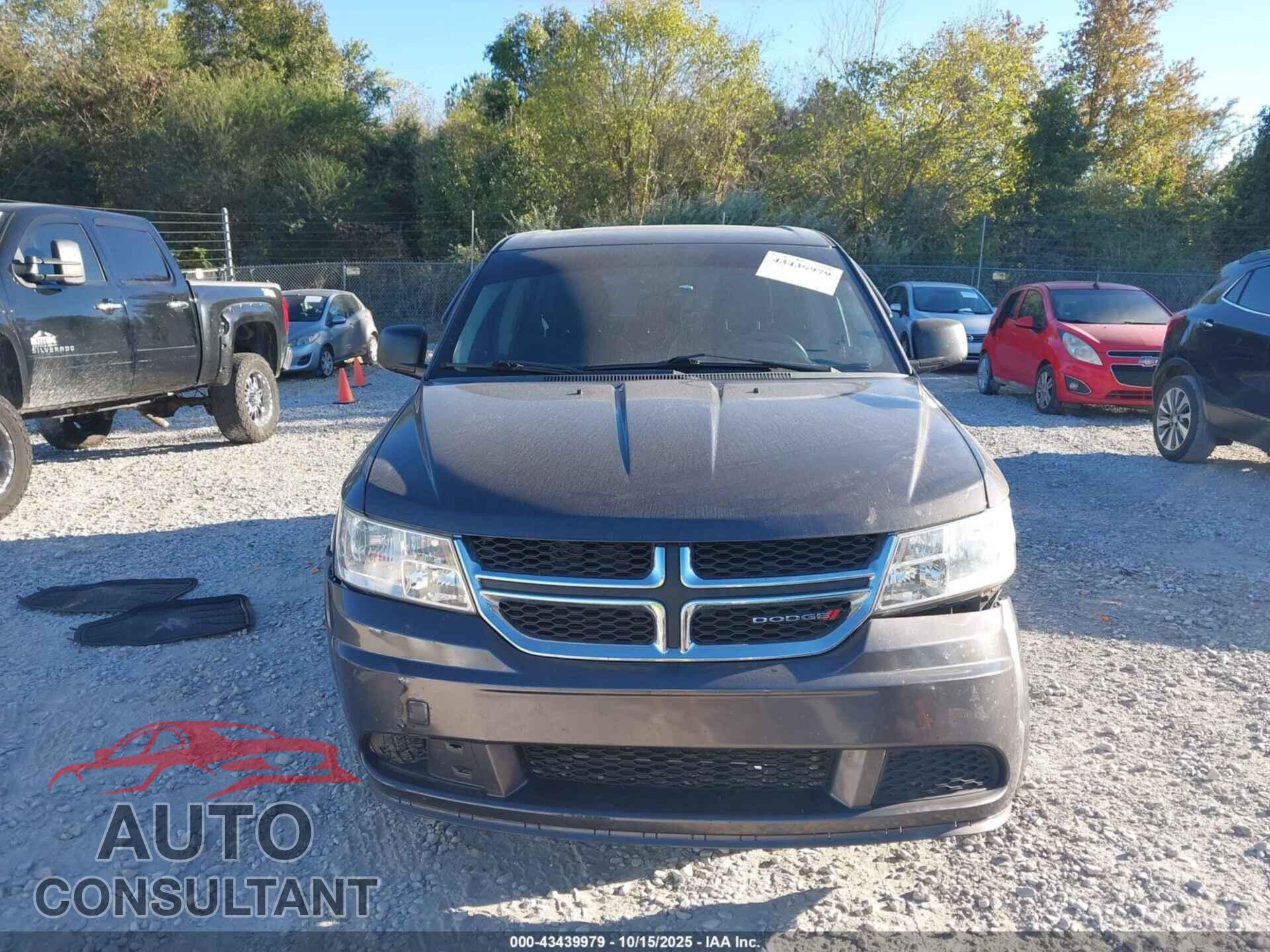 DODGE JOURNEY 2015 - 3C4PDCAB6FT699702