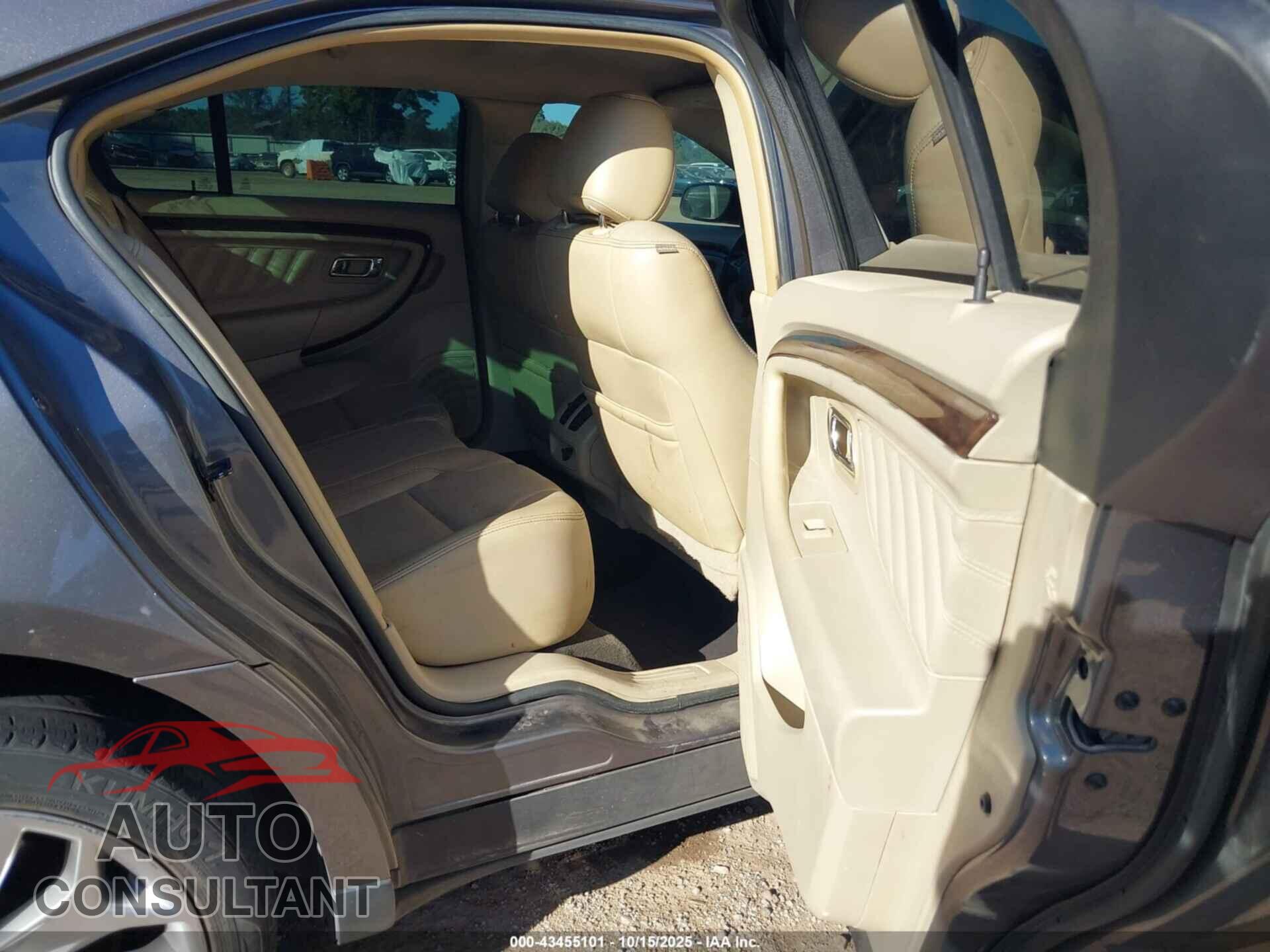 FORD TAURUS 2013 - 1FAHP2F80DG215775