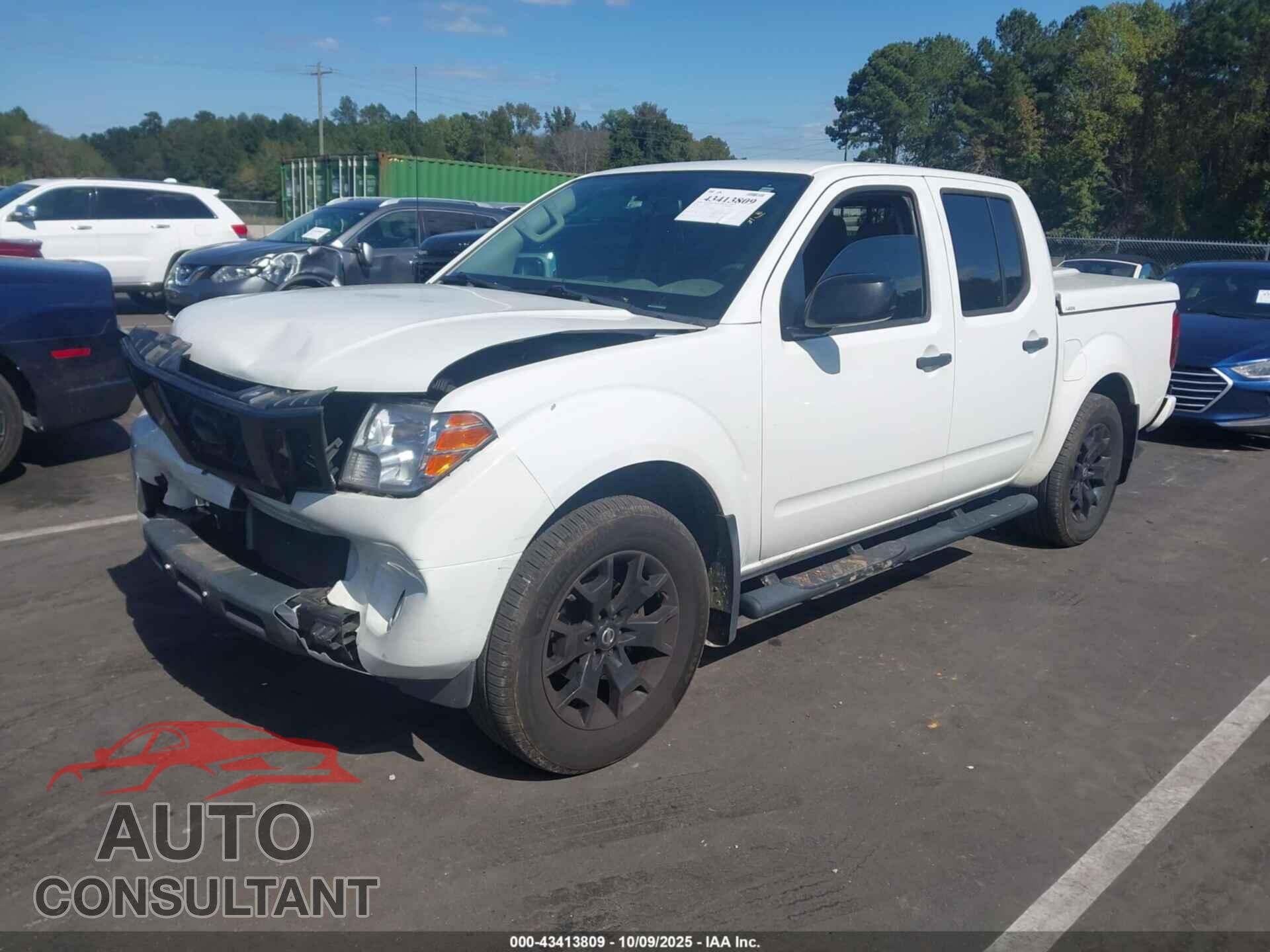 NISSAN FRONTIER 2020 - 1N6ED0EA9LN700681