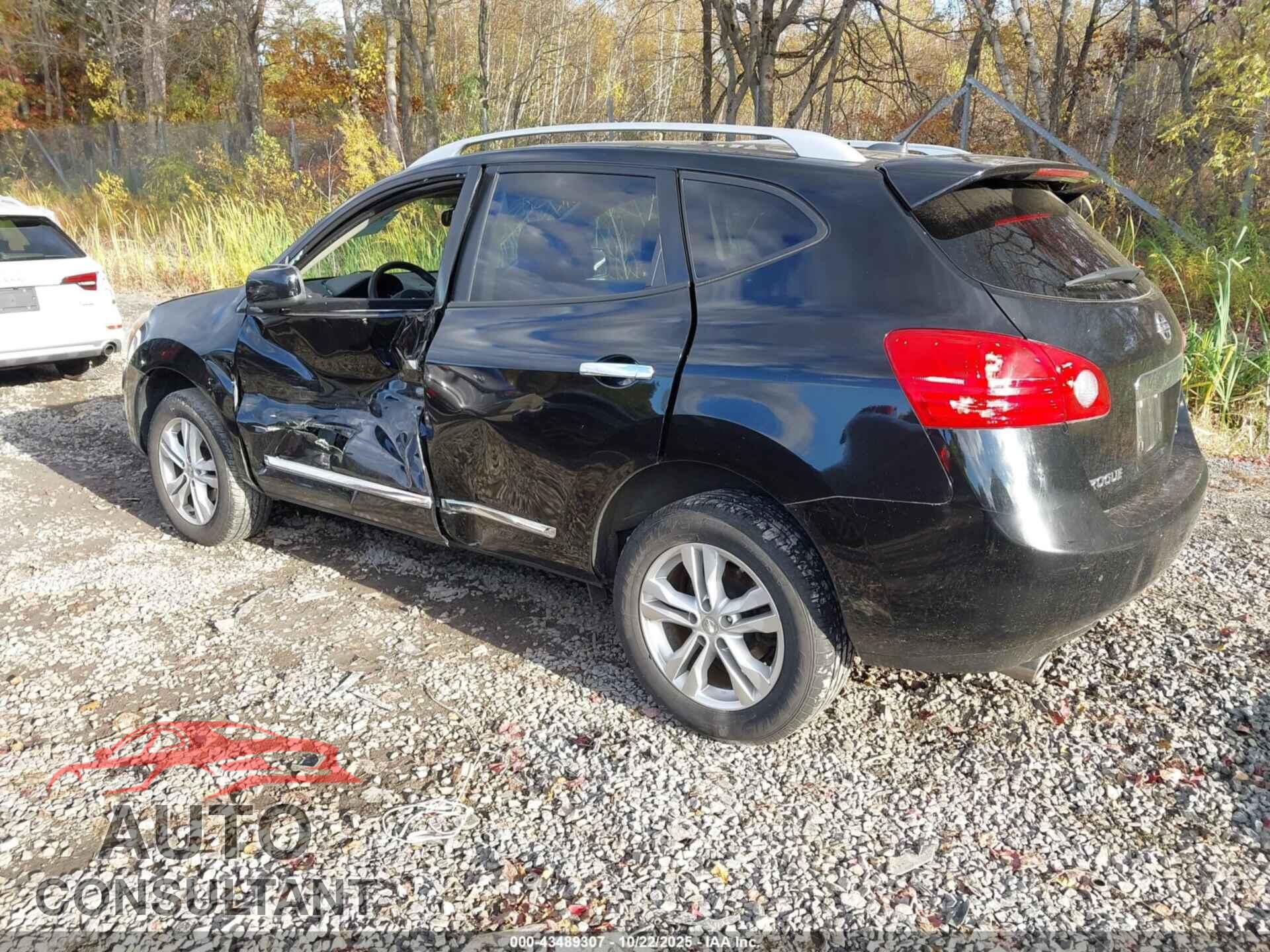 NISSAN ROGUE 2012 - JN8AS5MV1CW708796