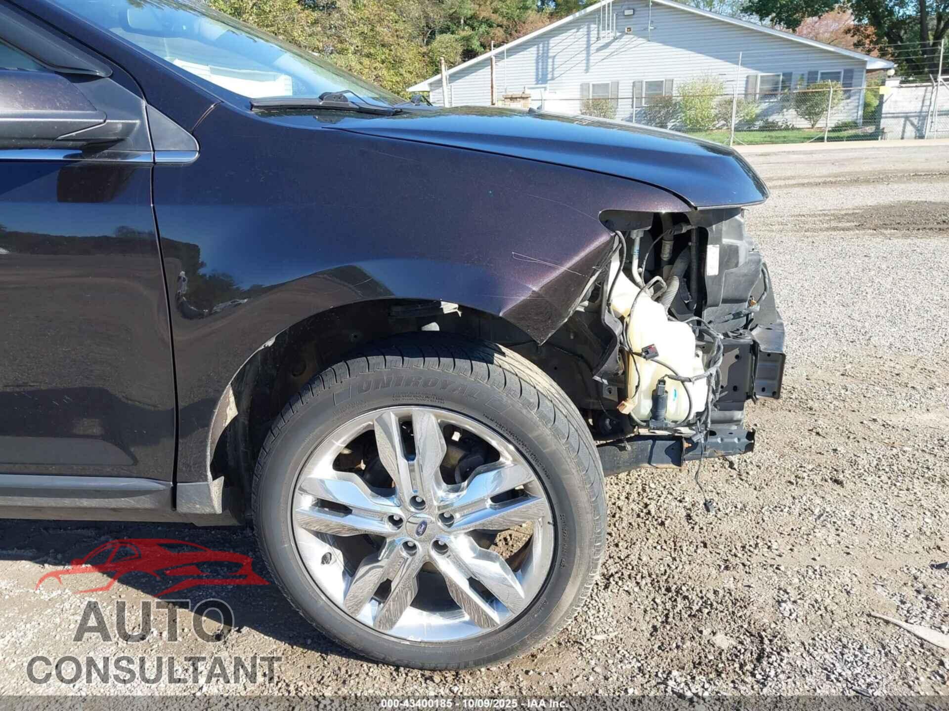 FORD EDGE 2013 - 2FMDK4KC9DBB50182