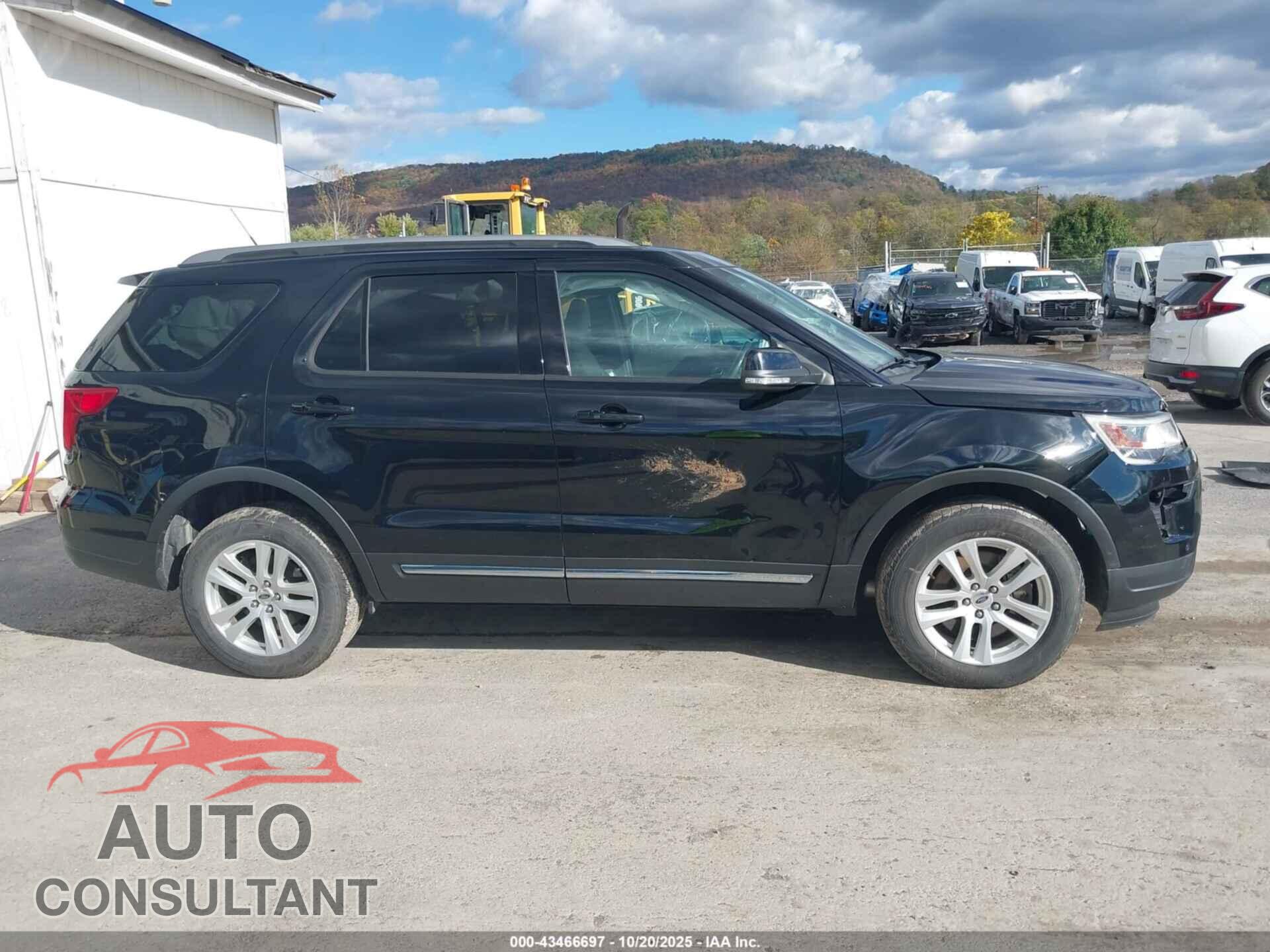FORD EXPLORER 2018 - 1FM5K8D86JGC80025