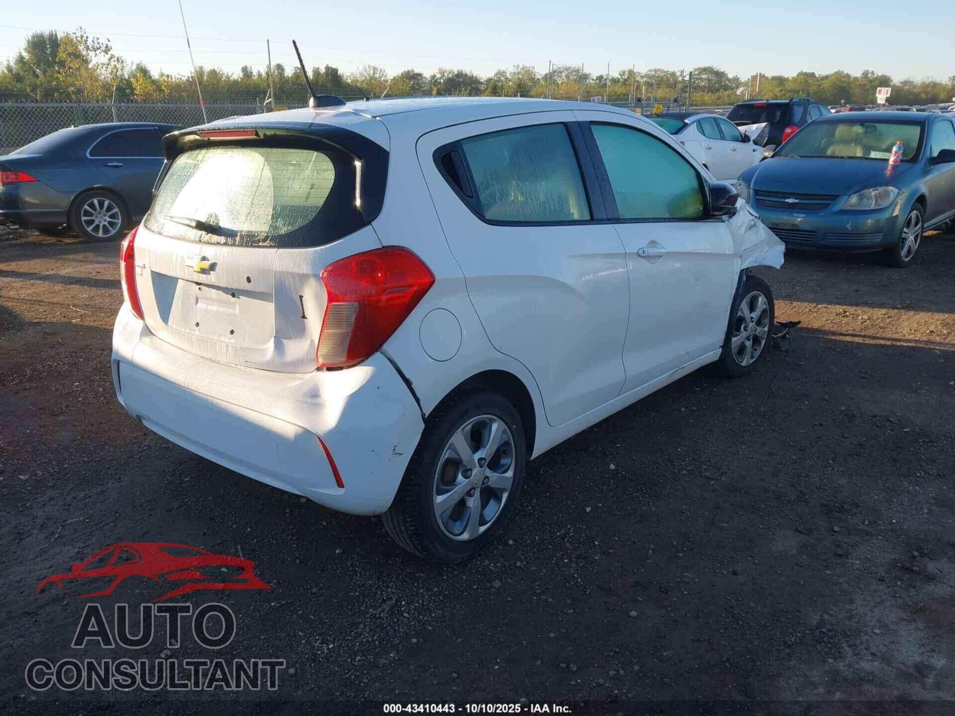 CHEVROLET SPARK 2020 - KL8CB6SAXLC404385