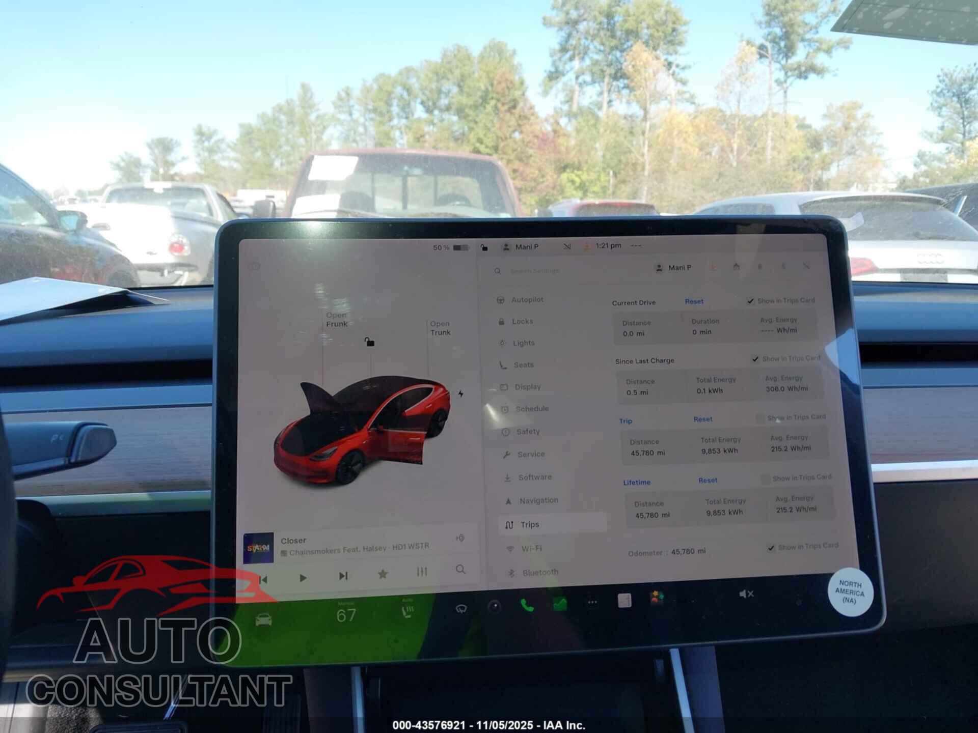 TESLA MODEL 3 2019 - 5YJ3E1EA0KF299032