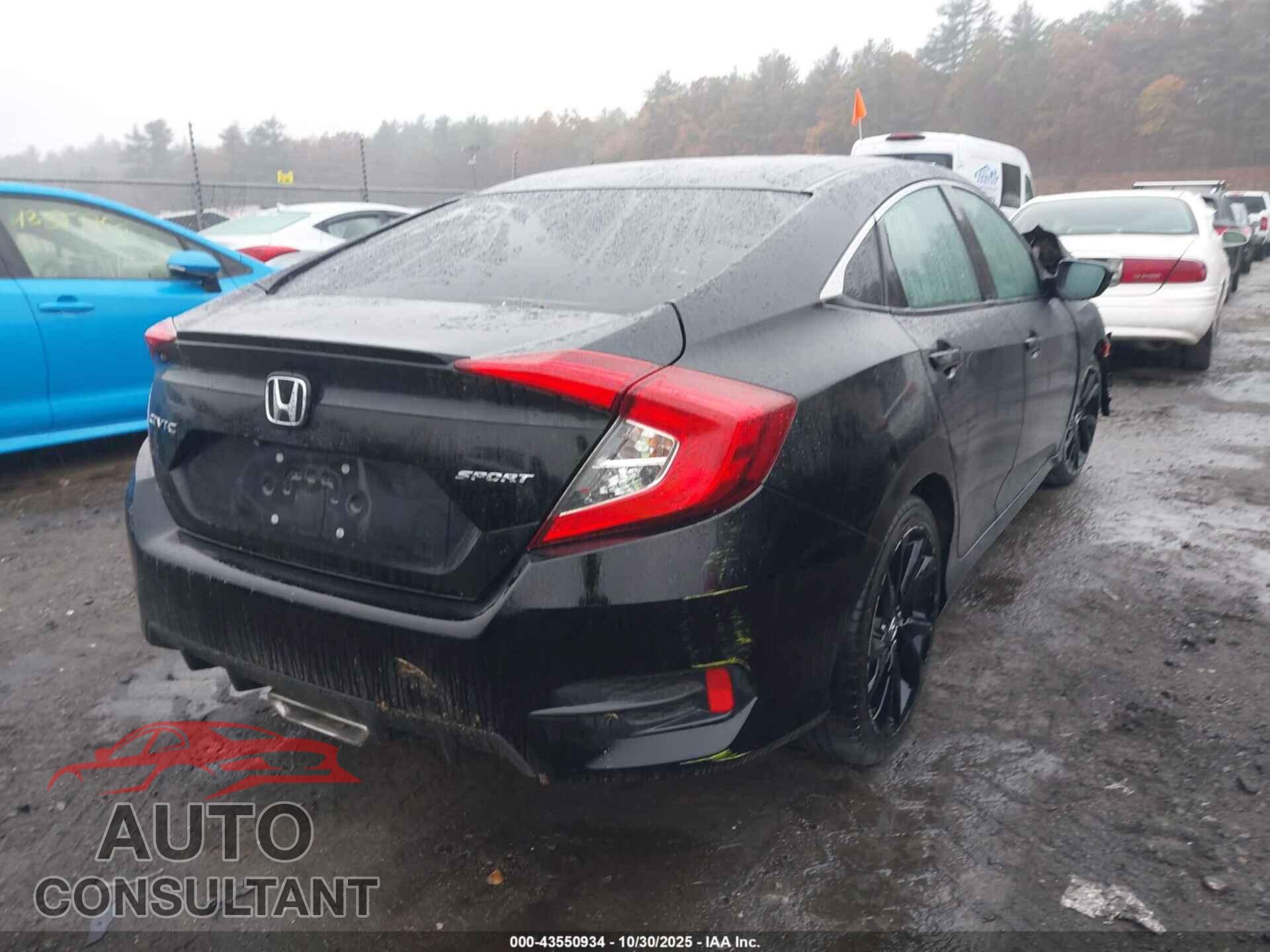 HONDA CIVIC 2020 - 19XFC2F8XLE021167