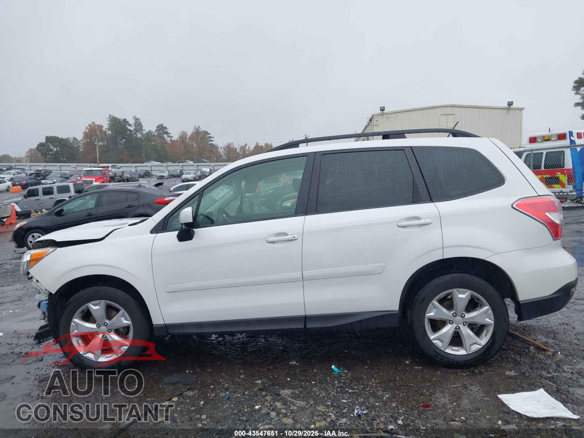 SUBARU FORESTER 2014 - JF2SJAEC0EH540313
