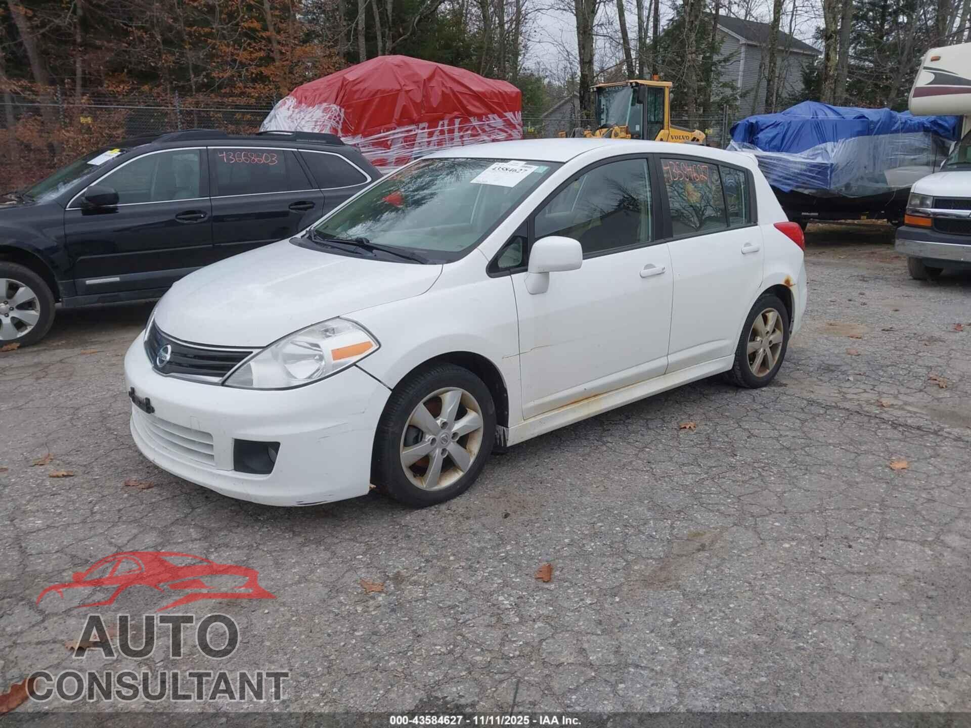NISSAN VERSA 2011 - 3N1BC1CP5BL360453