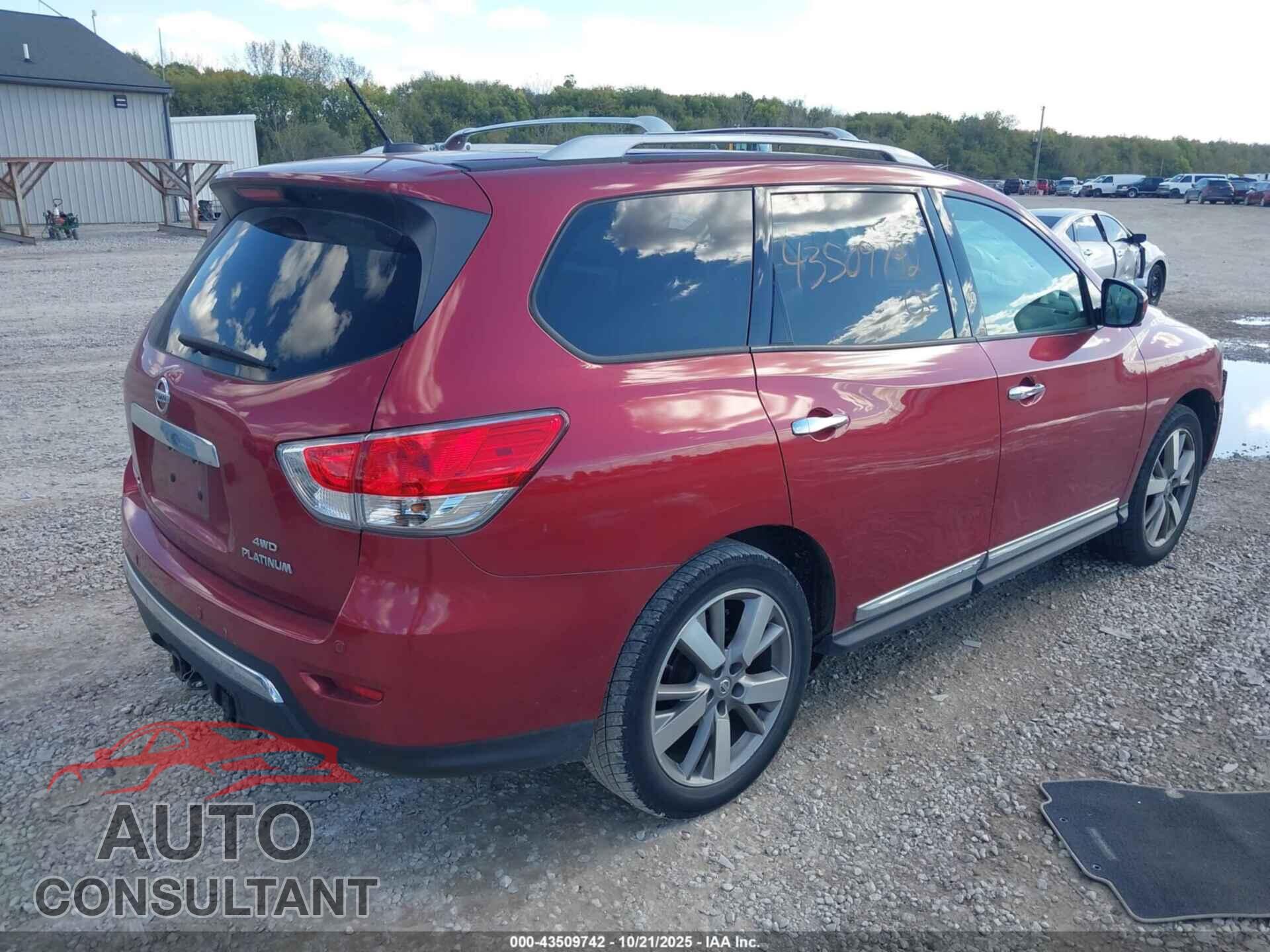 NISSAN PATHFINDER 2014 - 5N1AR2MM3EC619065