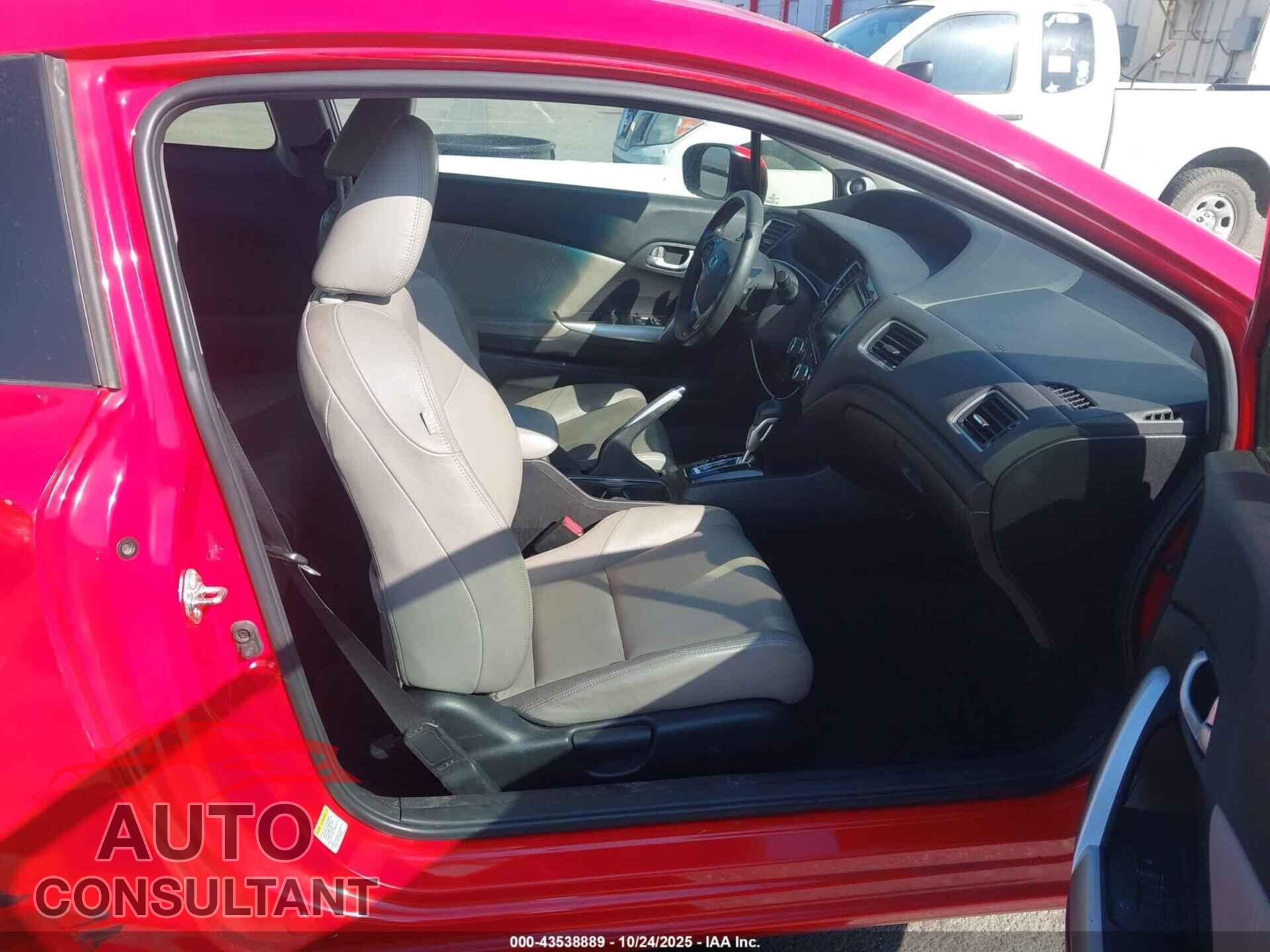HONDA CIVIC 2015 - 2HGFG3B01FH502302
