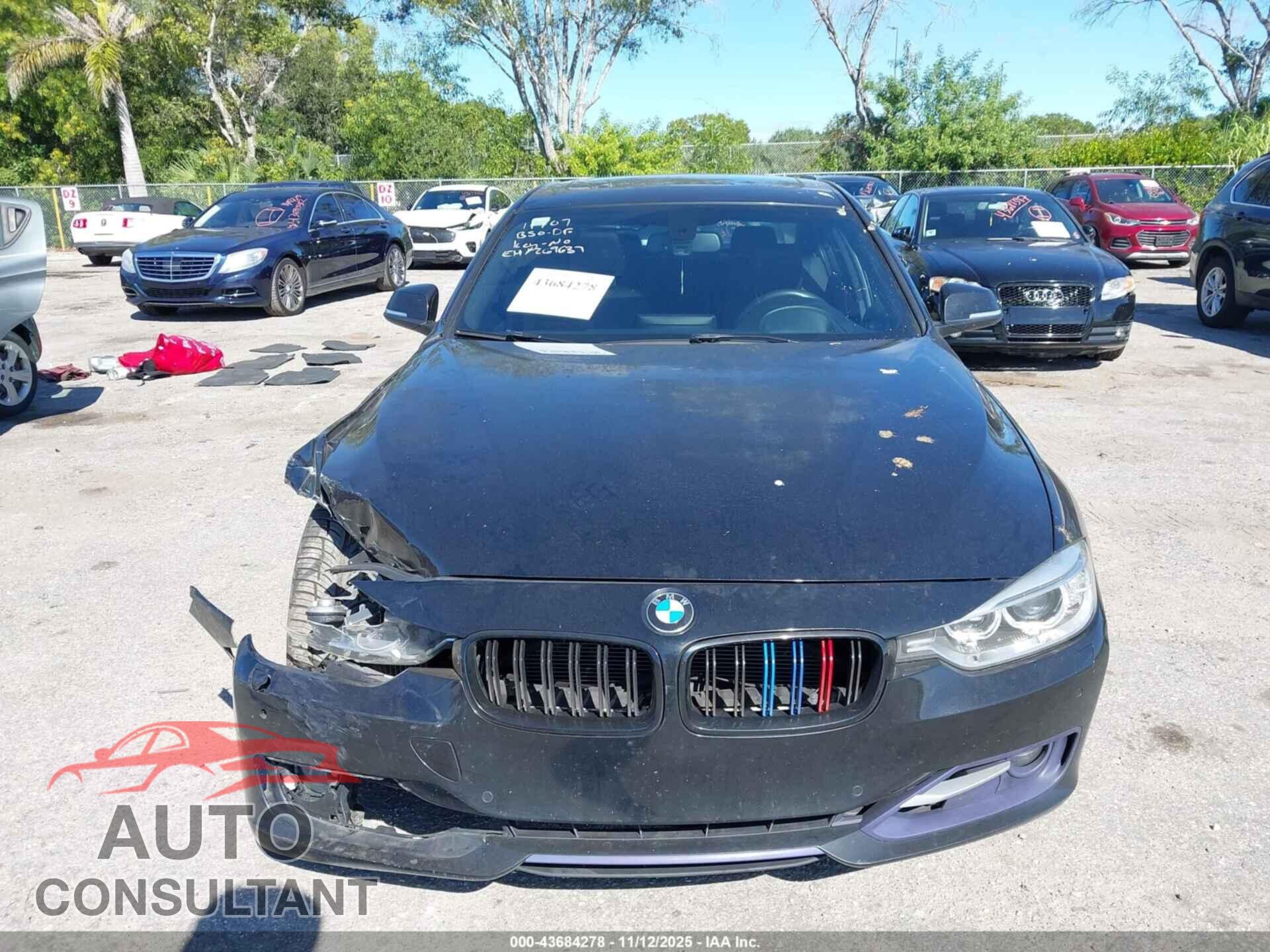 BMW 335I 2012 - WBA3A9C52CF269637