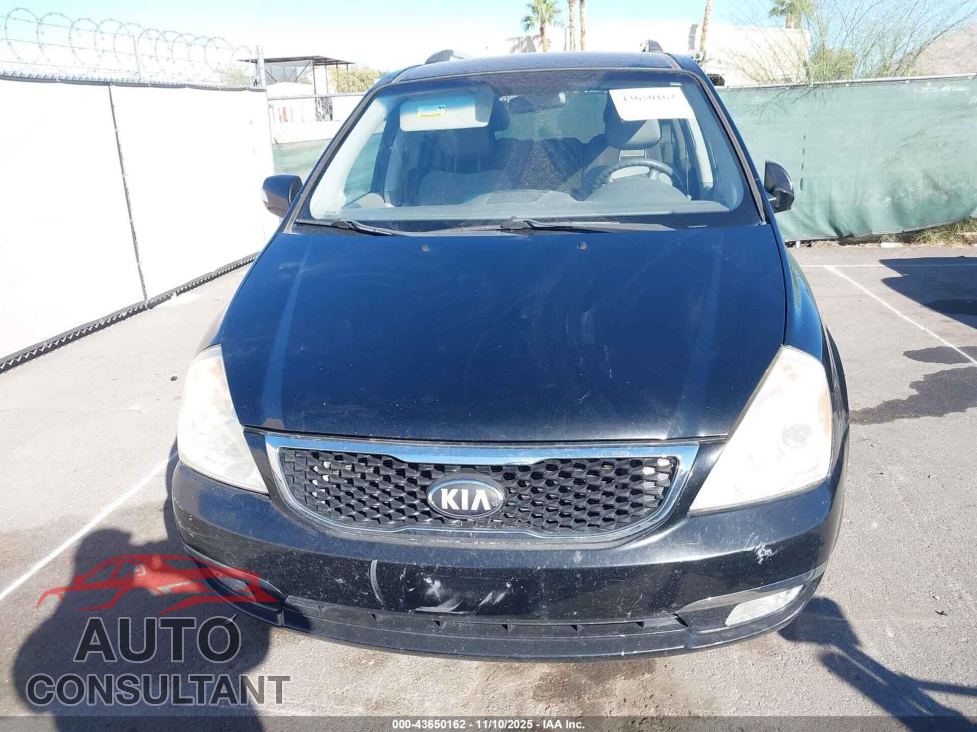 KIA SEDONA 2014 - KNDMG4C72E6542959