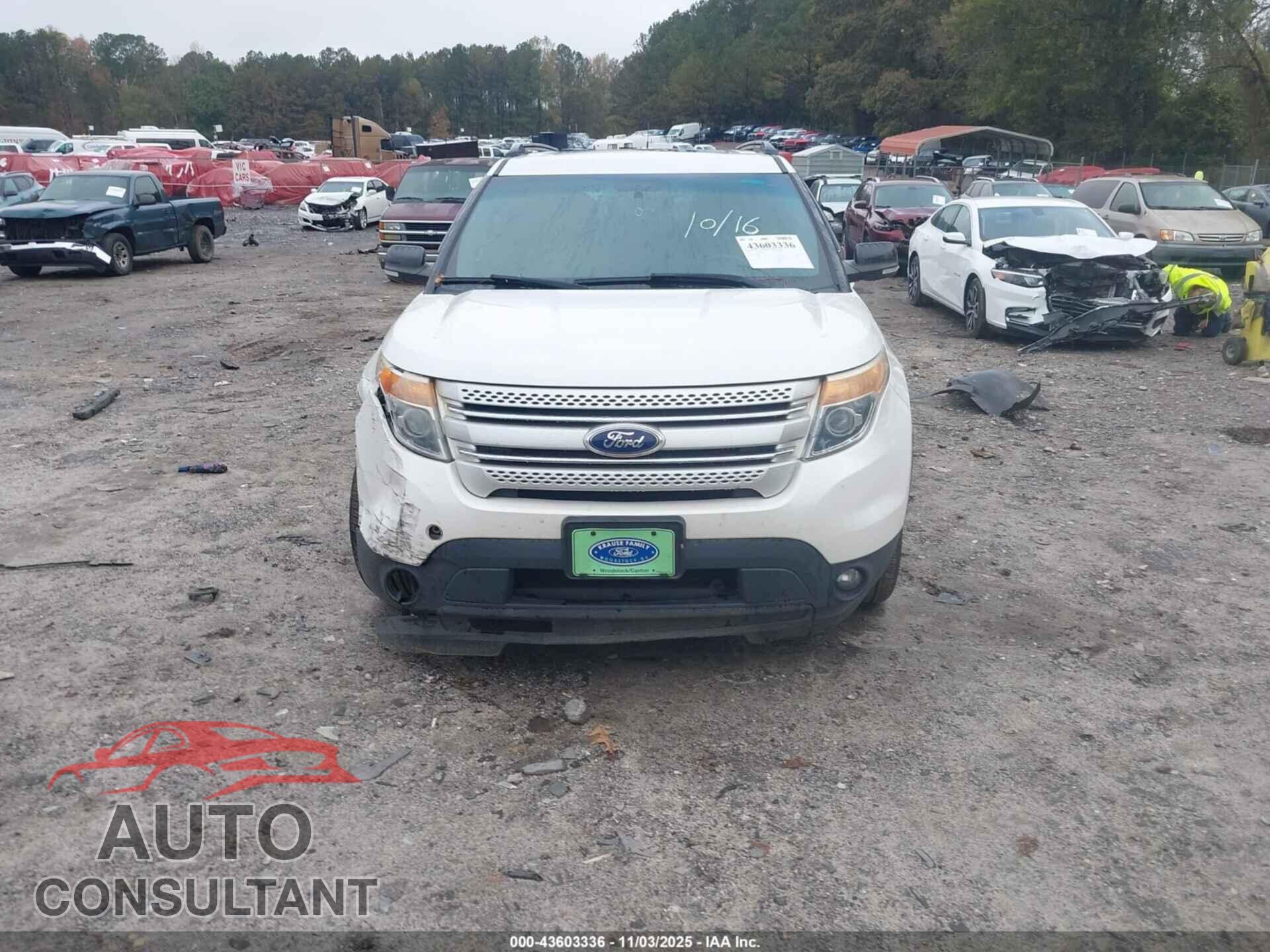 FORD EXPLORER 2014 - 1FM5K7D80EGC58280