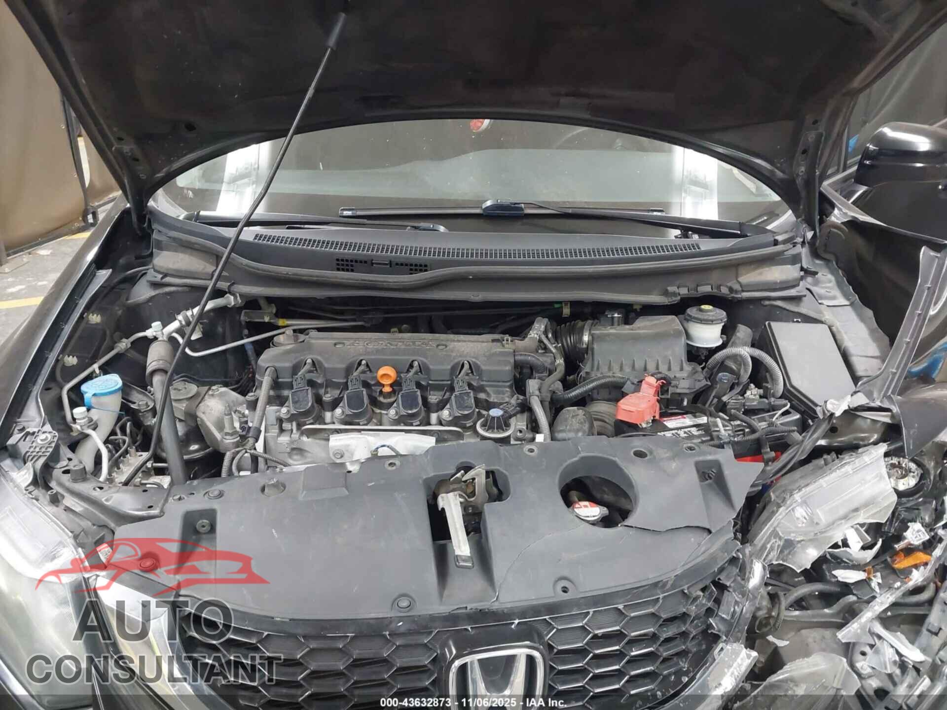 HONDA CIVIC 2014 - 19XFB2F84EE257366