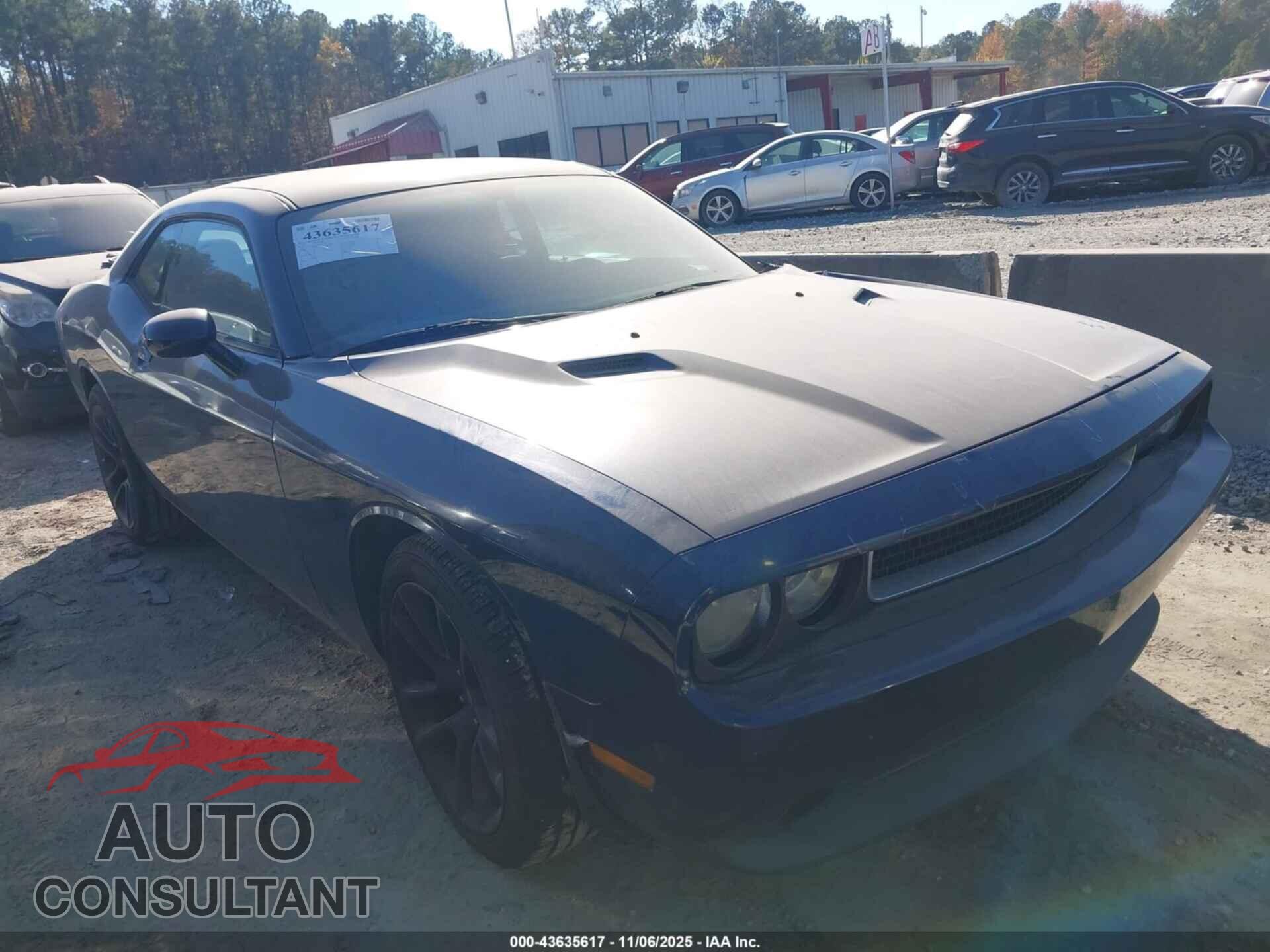 DODGE CHALLENGER 2014 - 2C3CDYAG9EH260710