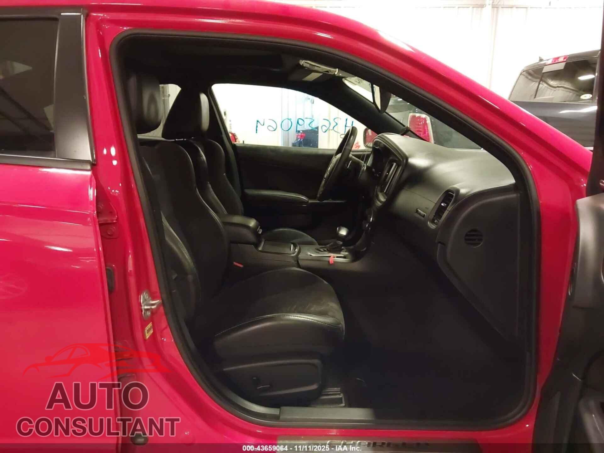 DODGE CHARGER 2019 - 2C3CDXCT9KH519924