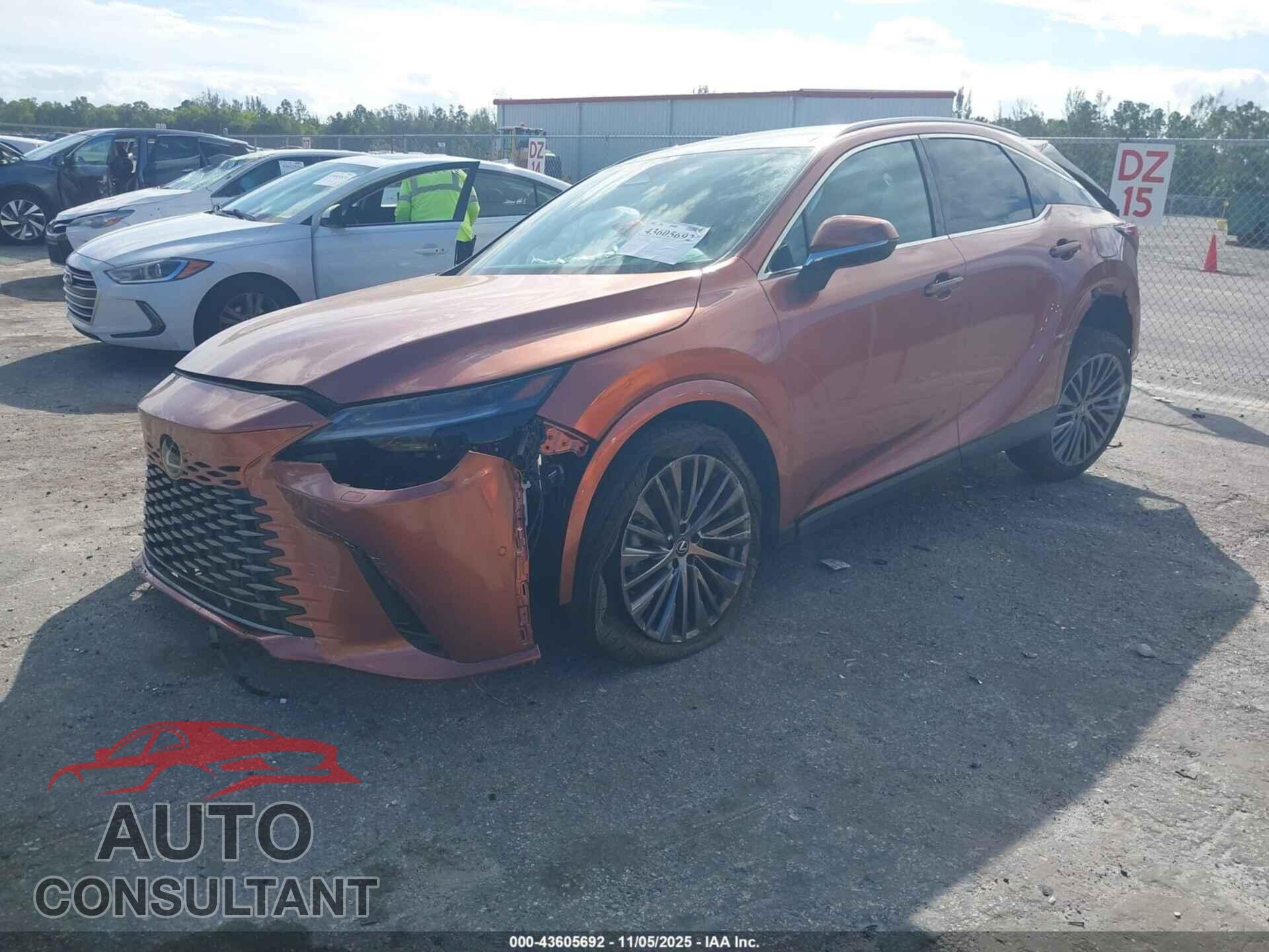 LEXUS RX 350 2024 - 2T2BAMBA8RC039839