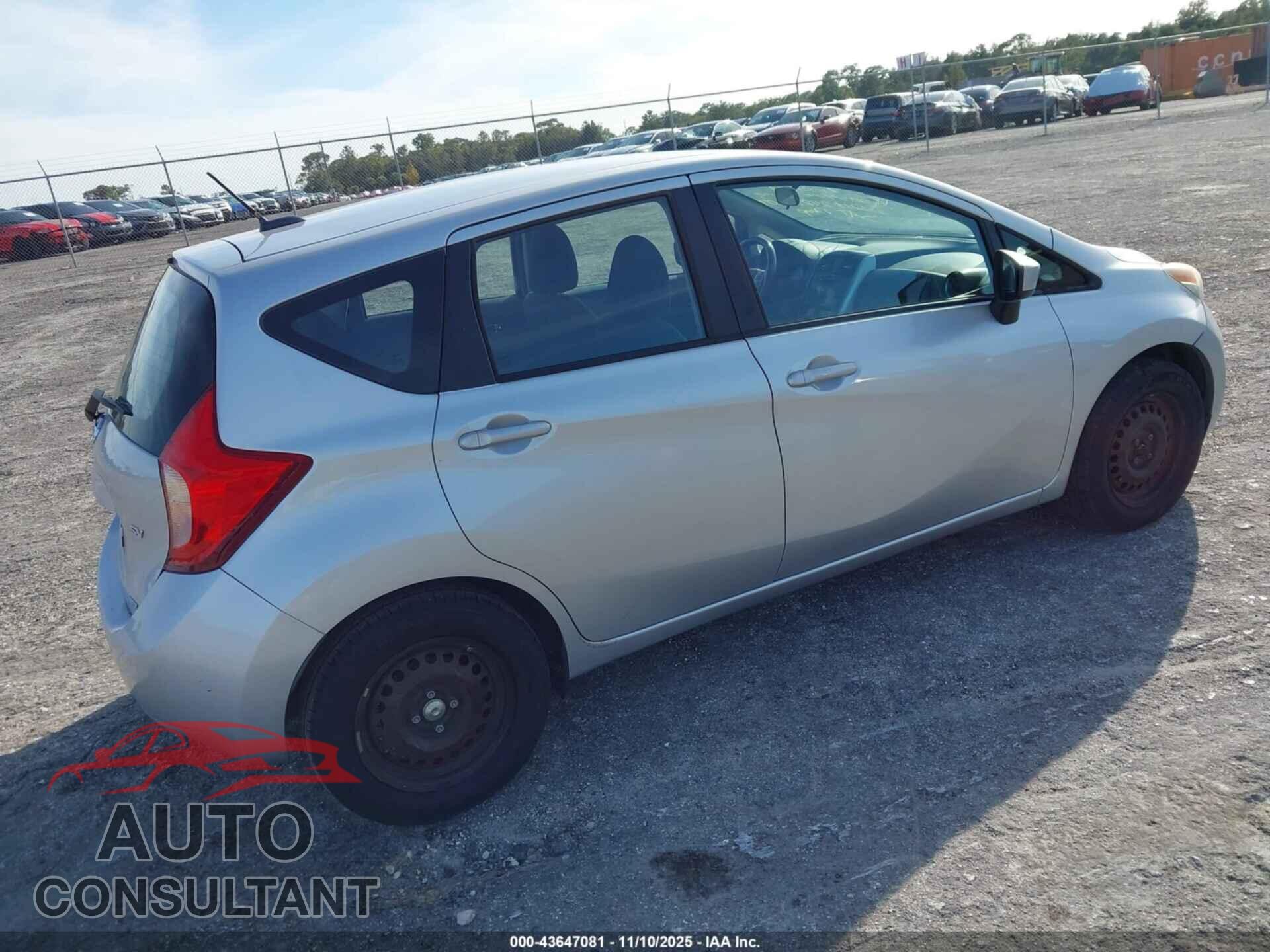 NISSAN VERSA NOTE 2016 - 3N1CE2CP3GL356252