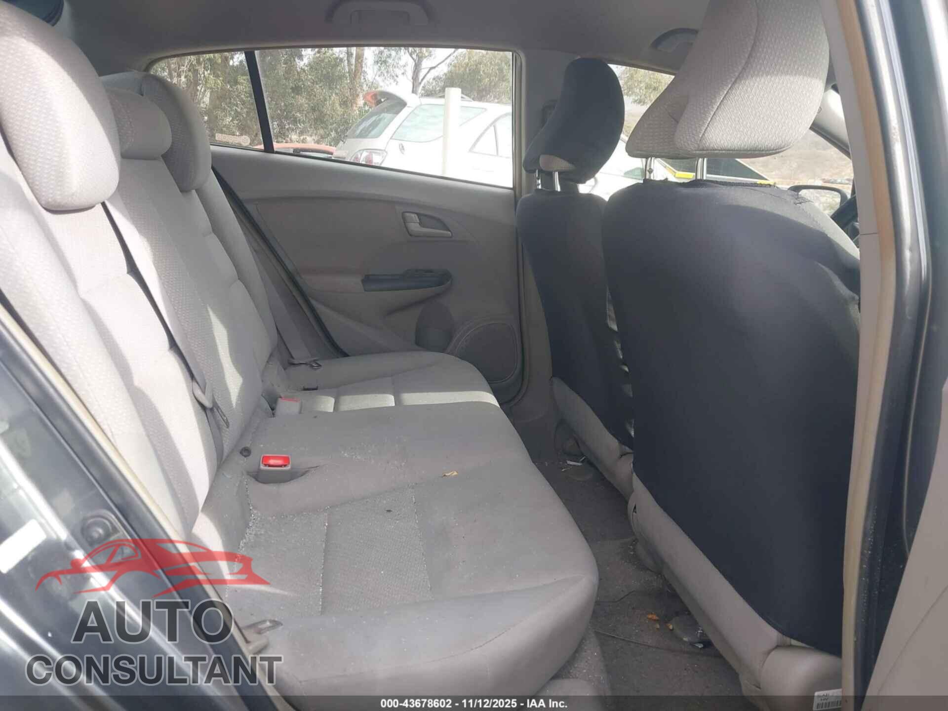HONDA INSIGHT 2012 - JHMZE2H38CS003495