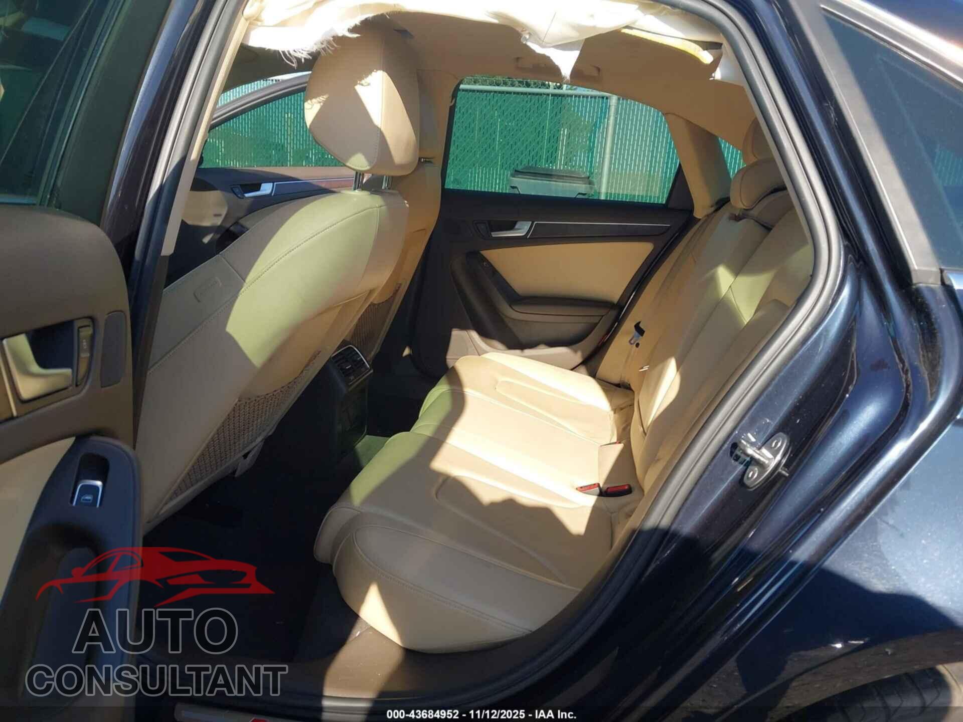 AUDI A4 2015 - WAUBFAFL2FN030737