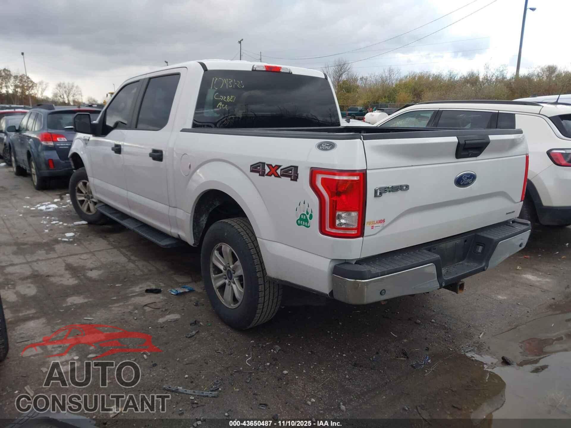 FORD F-150 2015 - 1FTEW1E84FFC72887