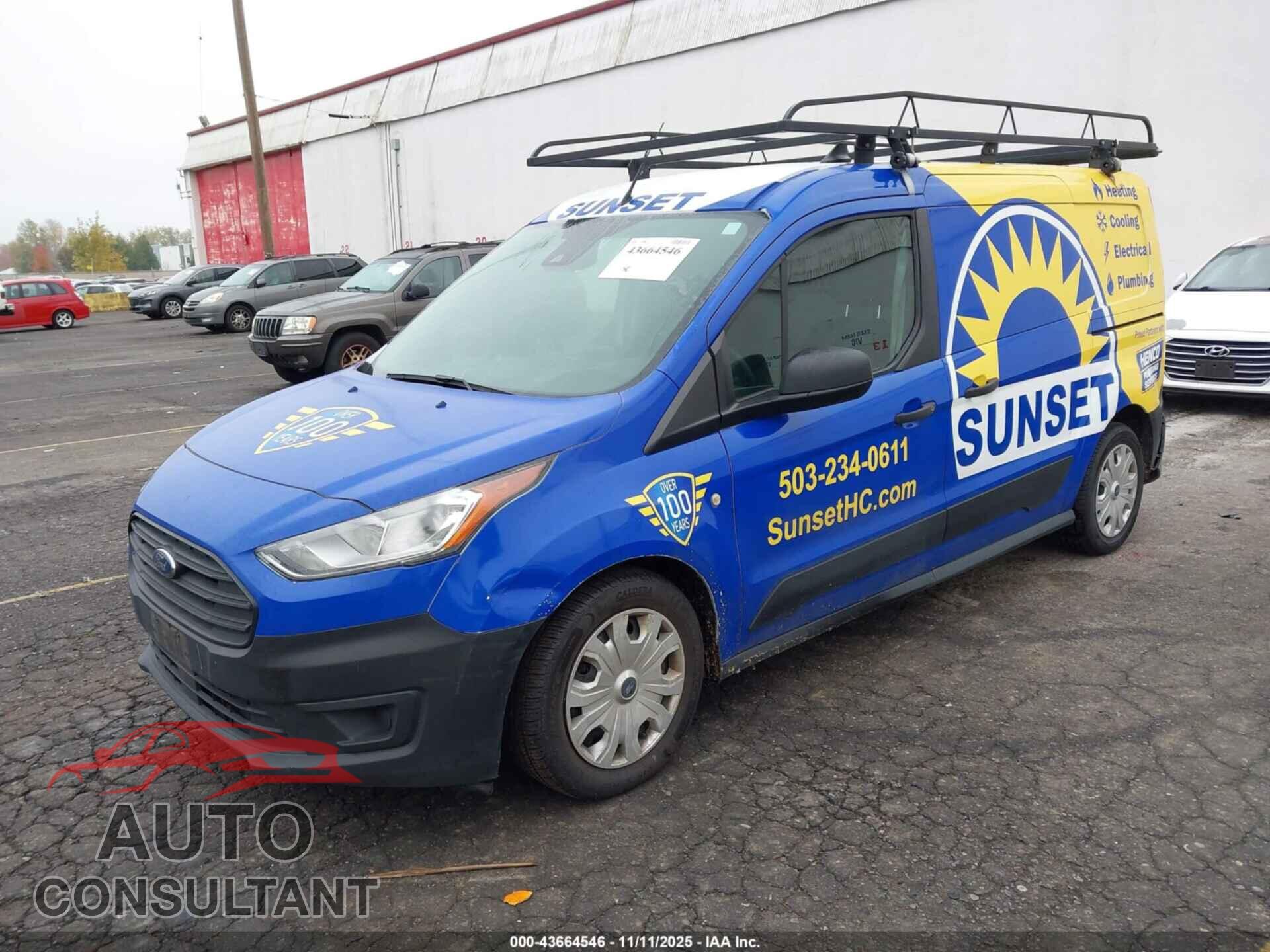 FORD TRANSIT CONNECT 2020 - NM0LS7E23L1446925