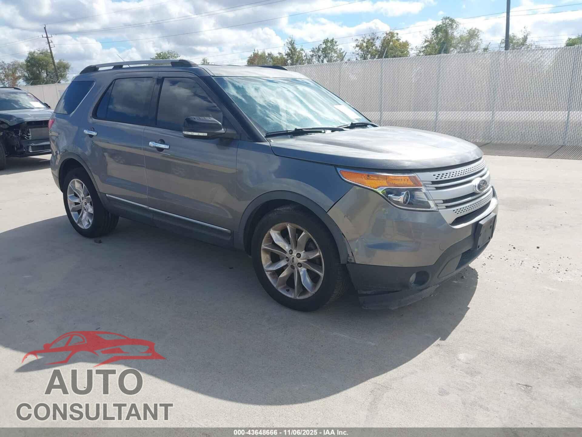 FORD EXPLORER 2013 - 1FM5K7D8XDGC49066