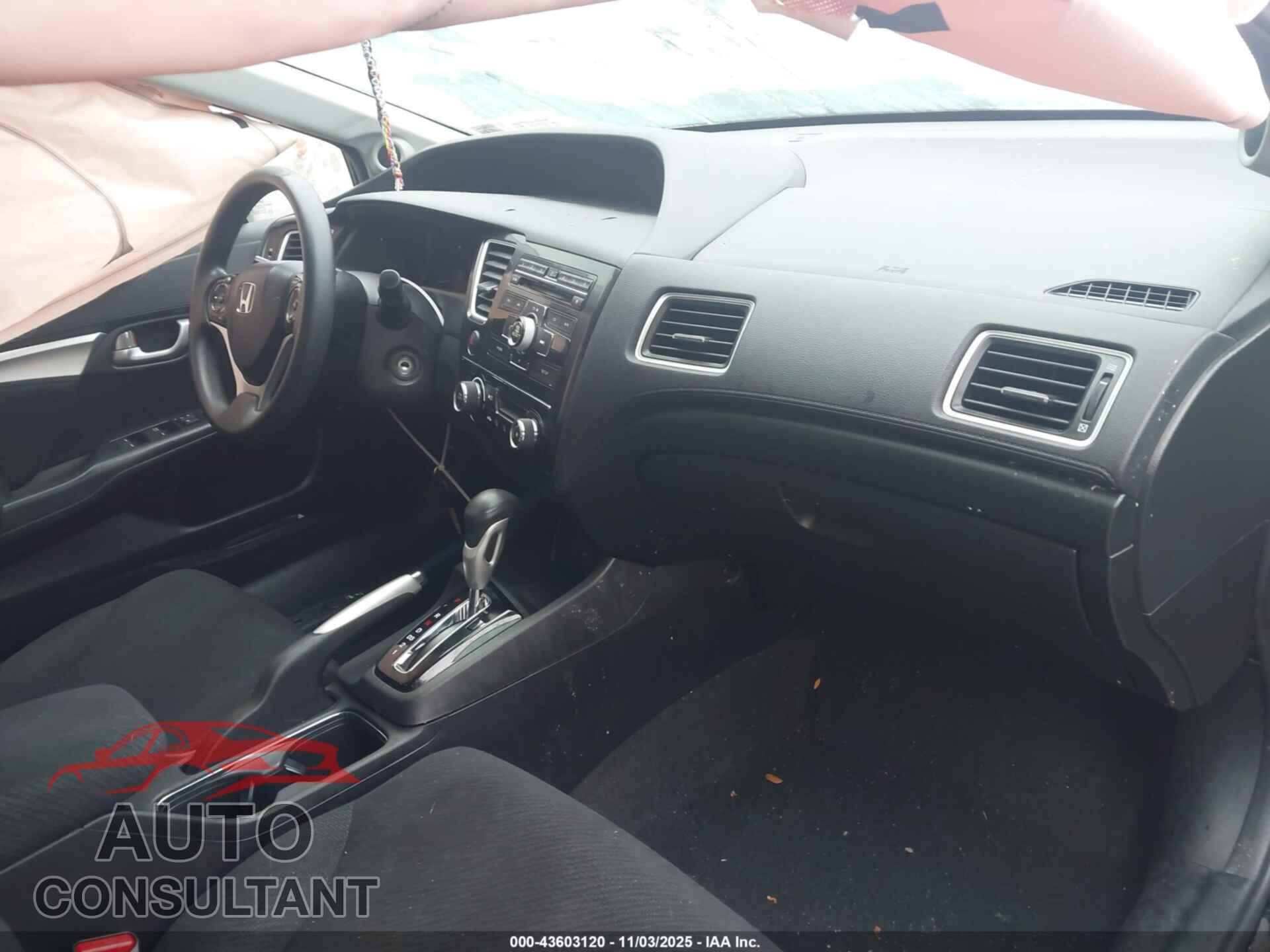 HONDA CIVIC 2013 - 19XFB2F8XDE224225