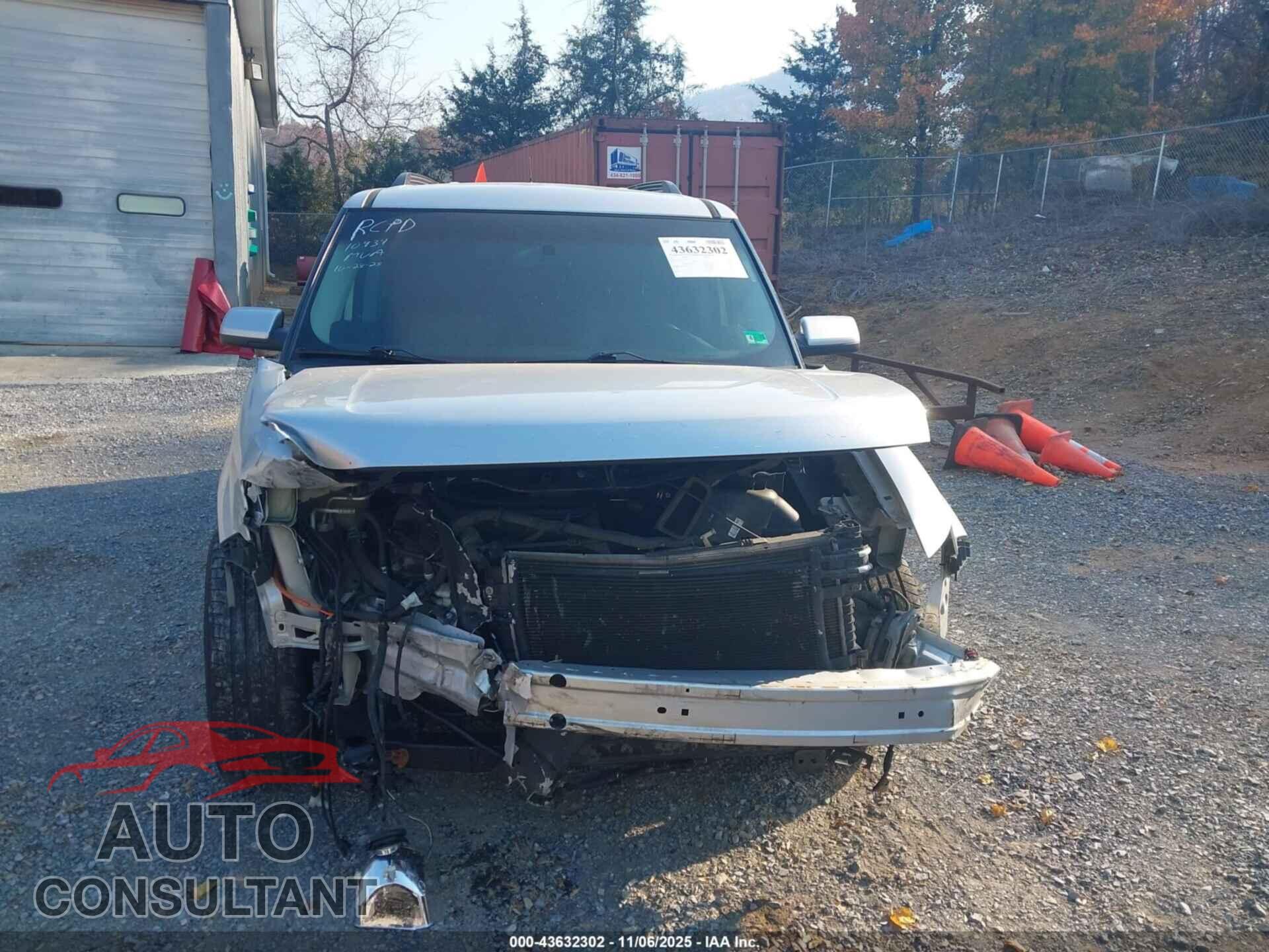 FORD FLEX 2012 - 2FMGK5CC3CBD22917
