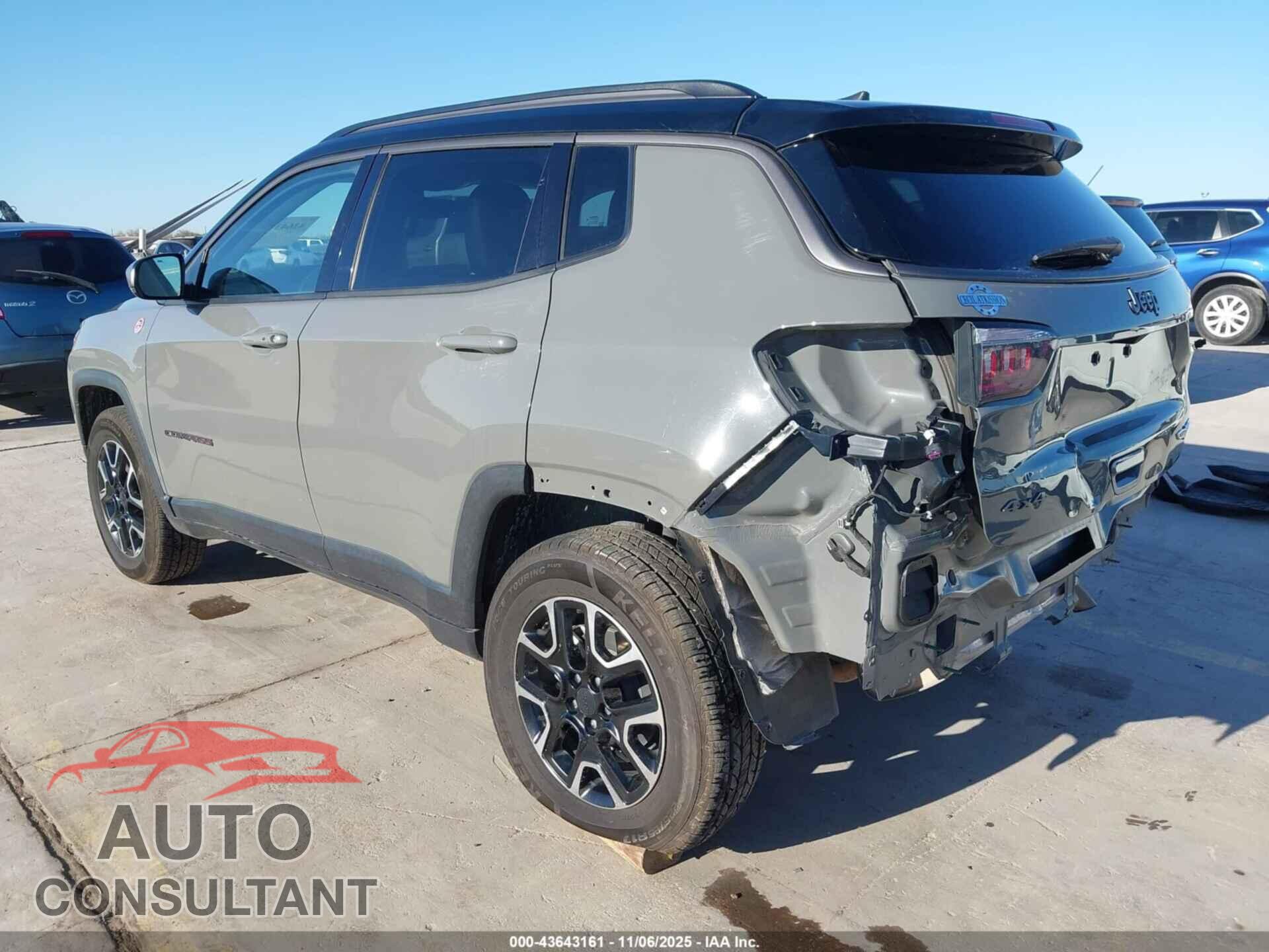JEEP COMPASS 2020 - 3C4NJDDB6LT157299