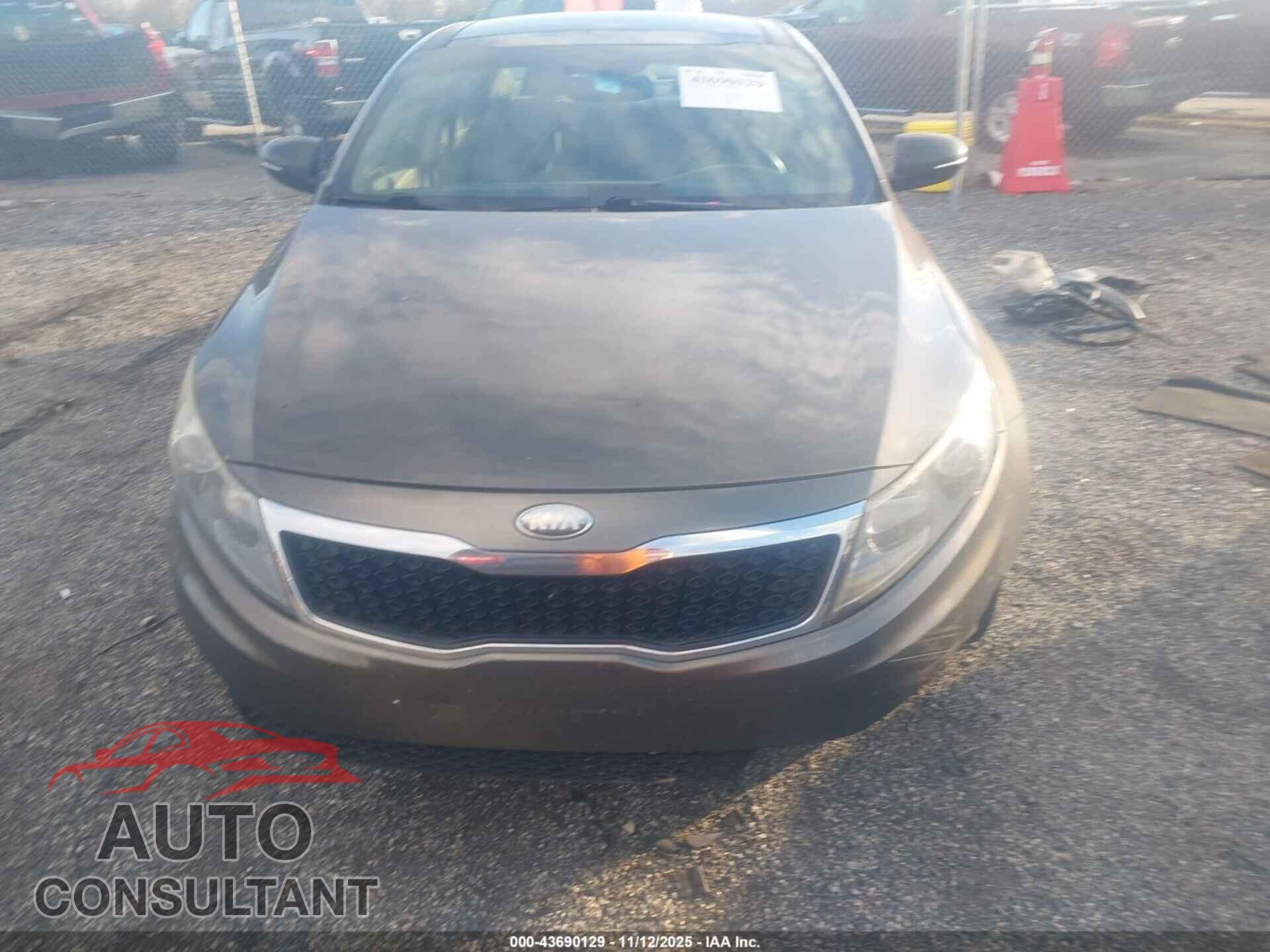 KIA OPTIMA 2013 - 5XXGN4A71DG243632