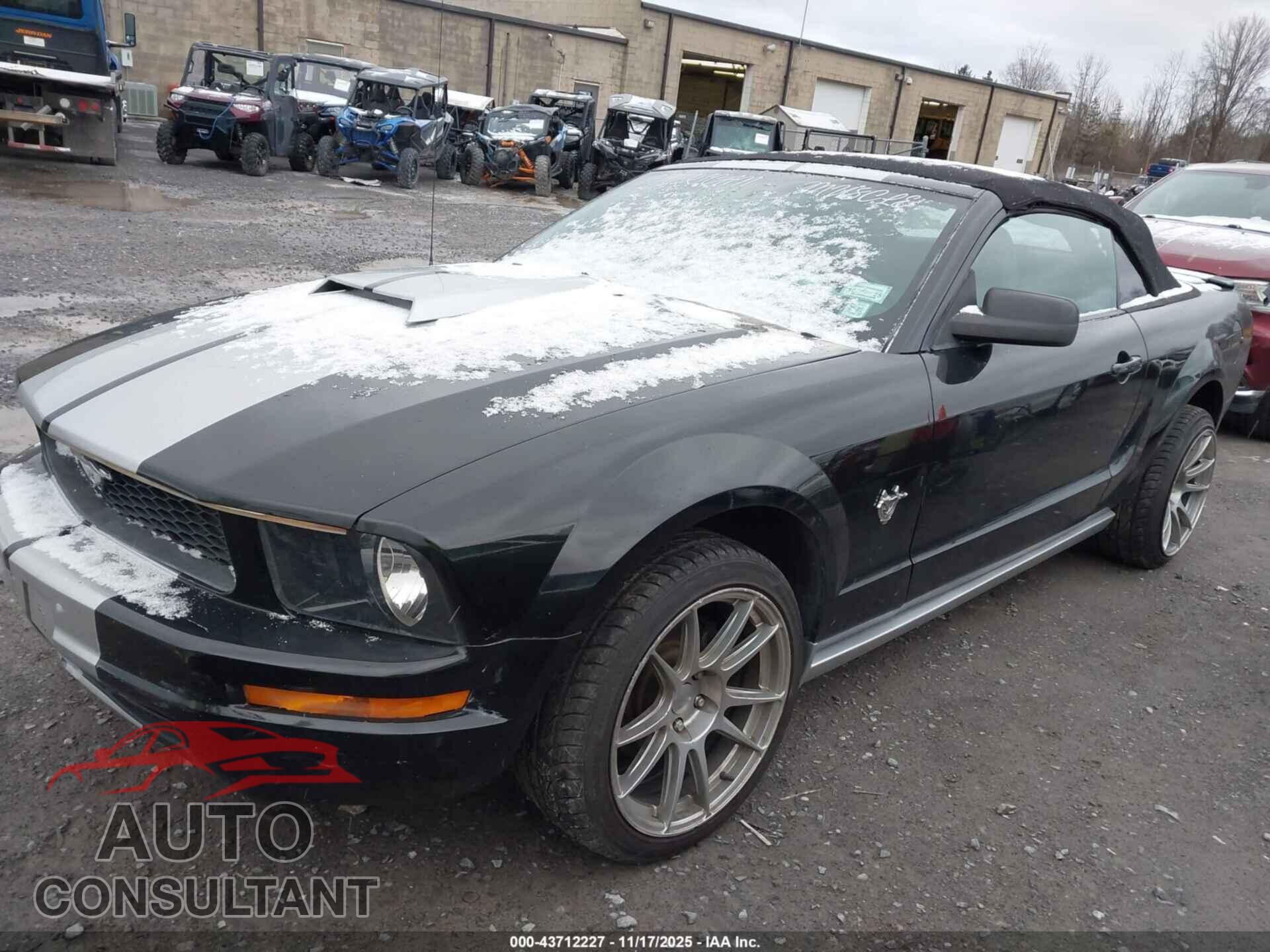 FORD MUSTANG 2009 - 1ZVHT84N095112938