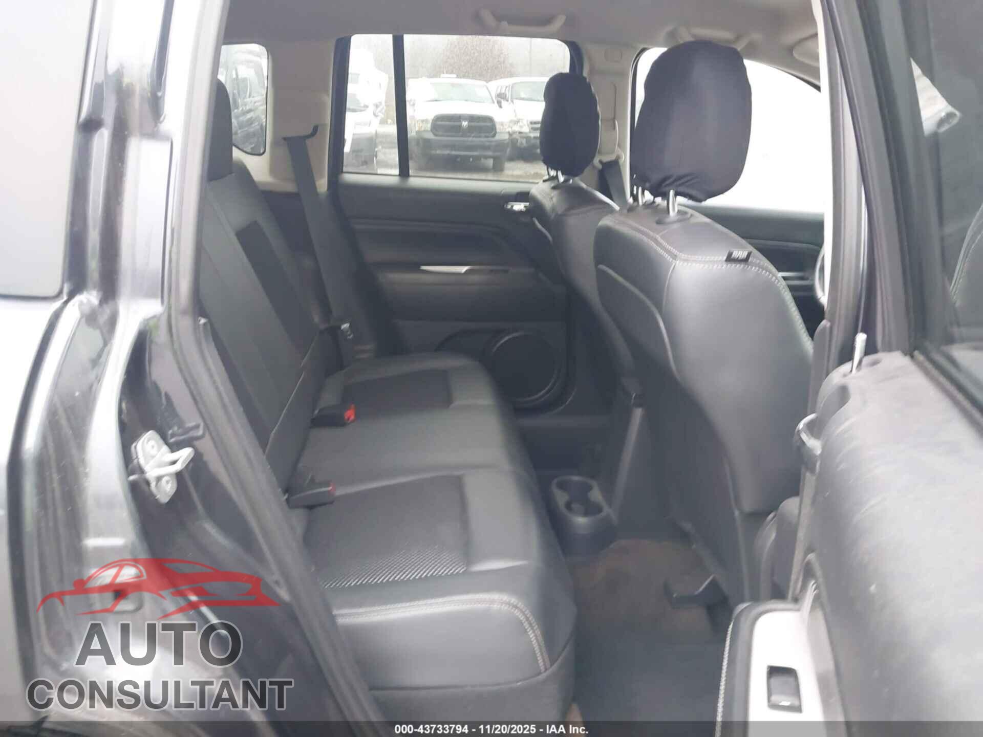 JEEP COMPASS 2014 - 1C4NJDEB2ED788493