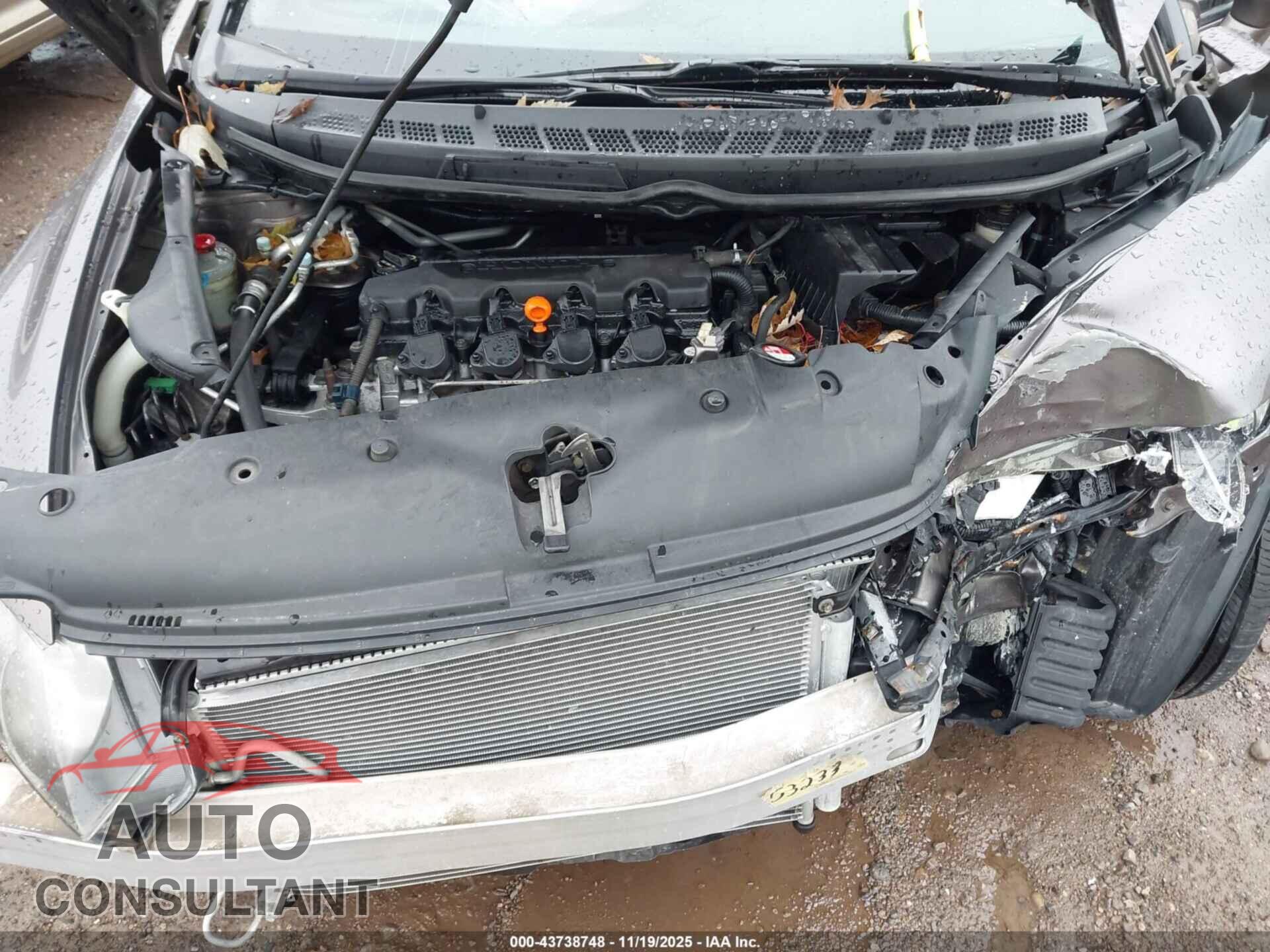 HONDA CIVIC 2010 - 19XFA1F8XAE019125