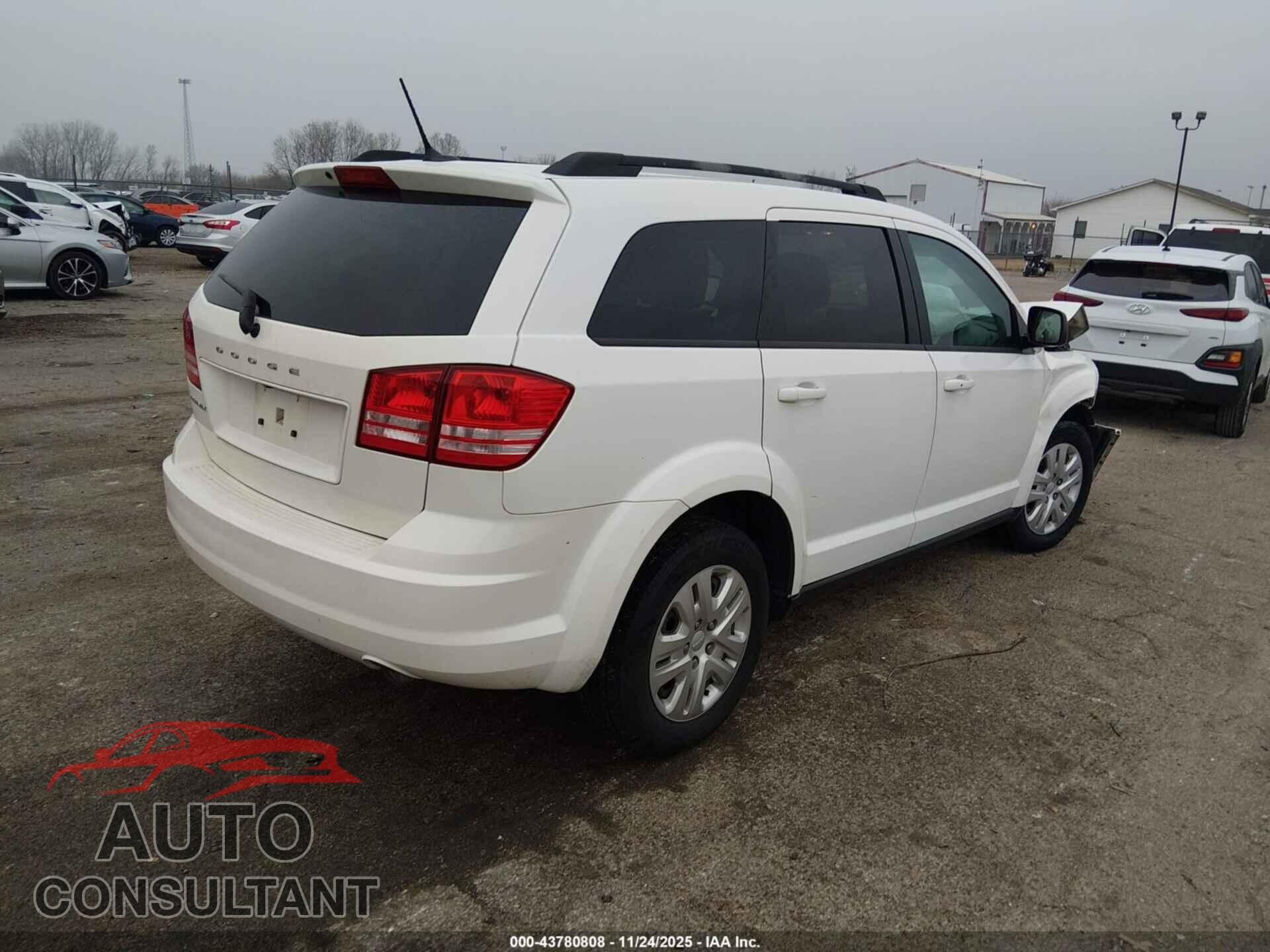 DODGE JOURNEY 2018 - 3C4PDCAB1JT421699
