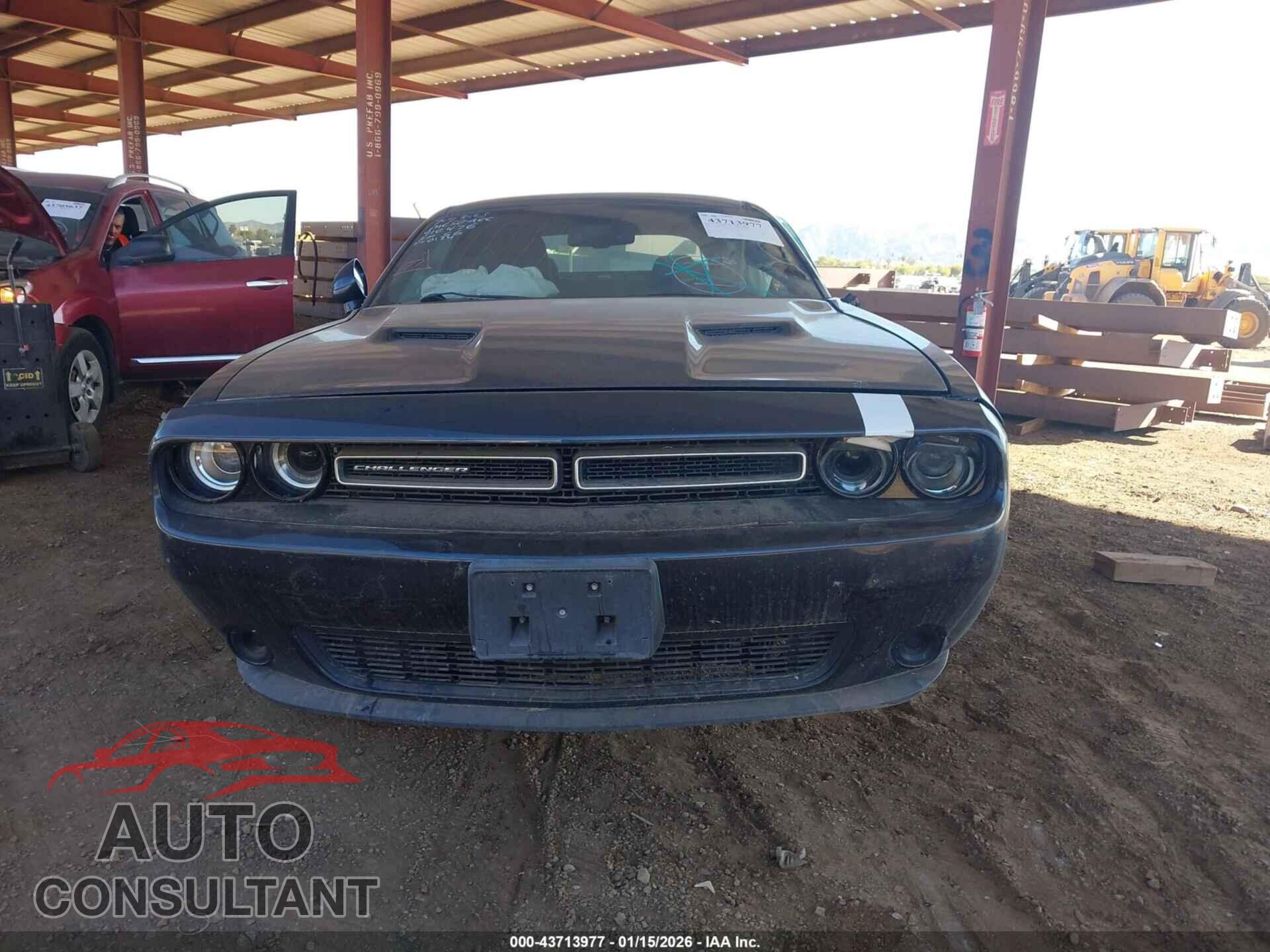 DODGE CHALLENGER 2017 - 2C3CDZAG1HH640134