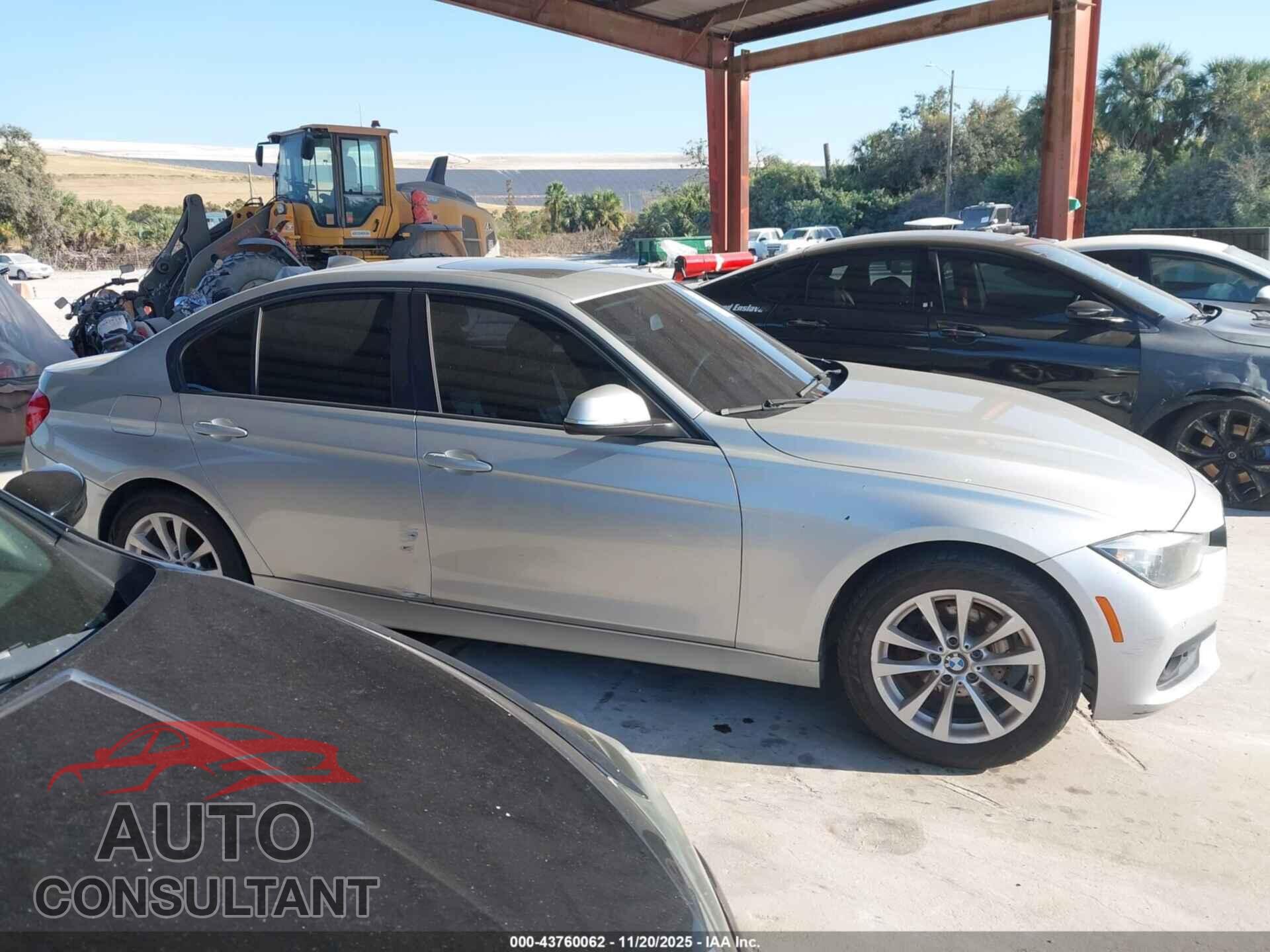BMW 320I 2017 - WBA8A9C38HK864155